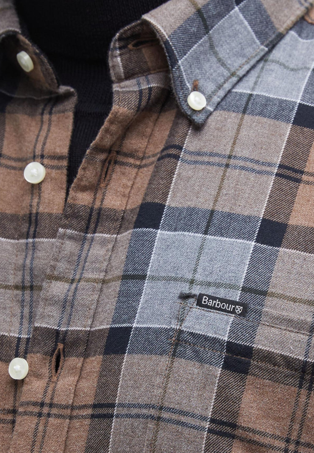 Camicia manica lunga Barbour PORTDOWN TAILORED SHIRT