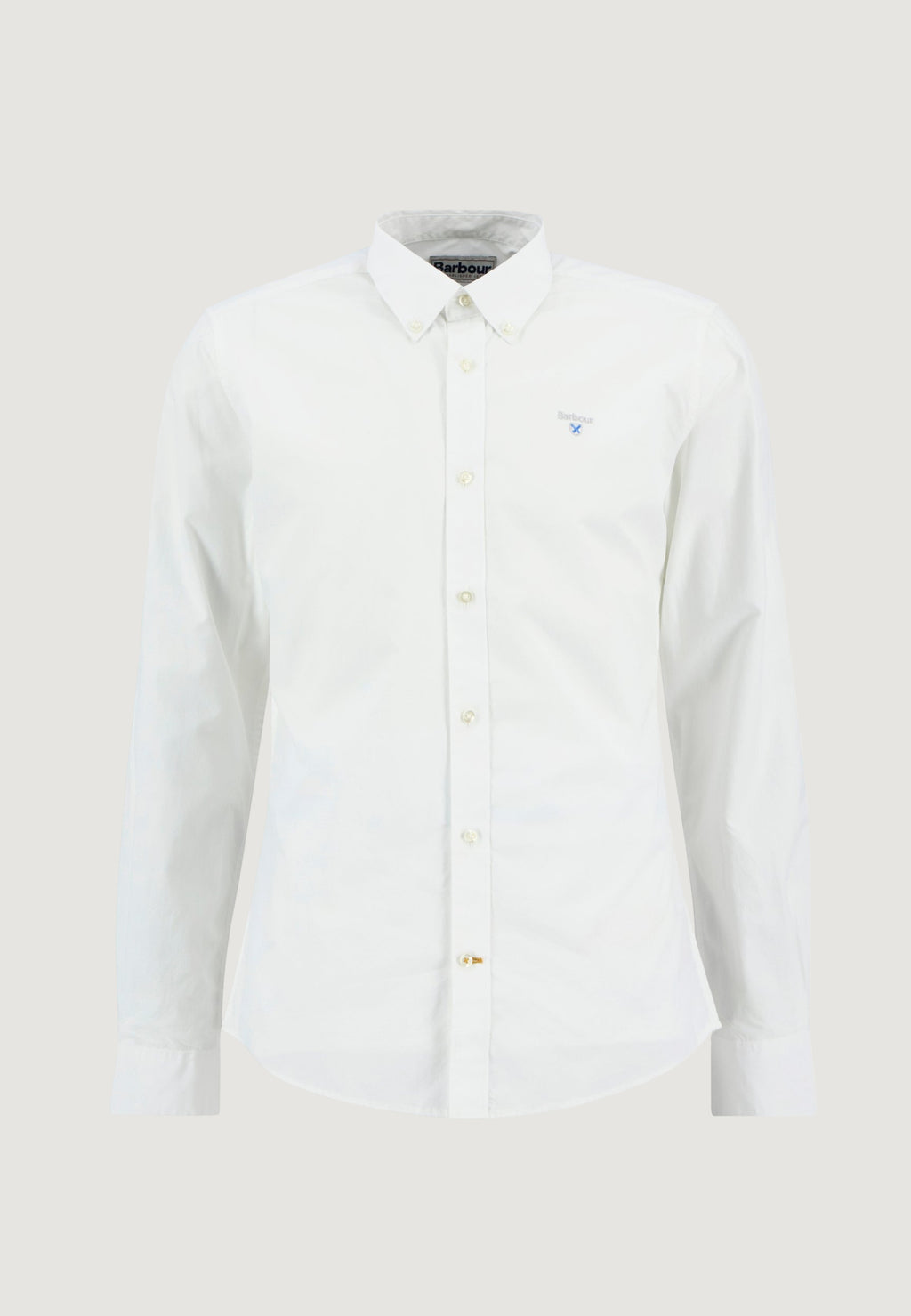 Camicia manica lunga Barbour TREEPORT POPLIN