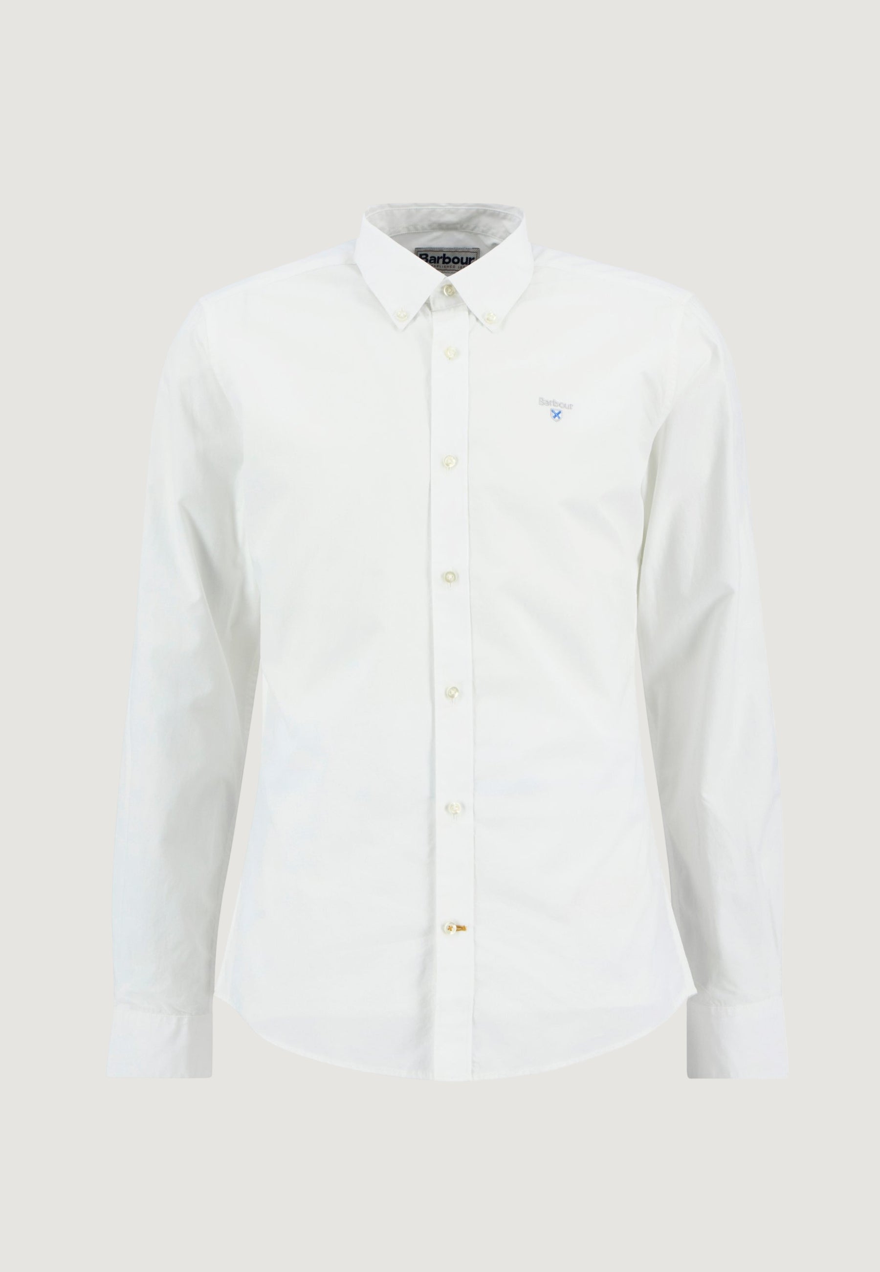 Camicia manica lunga Barbour TREEPORT POPLIN