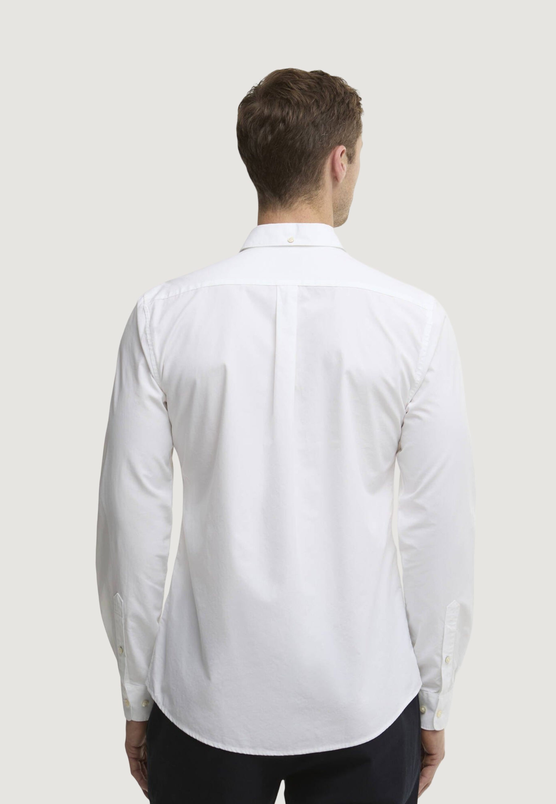 Camicia manica lunga Barbour TREEPORT POPLIN