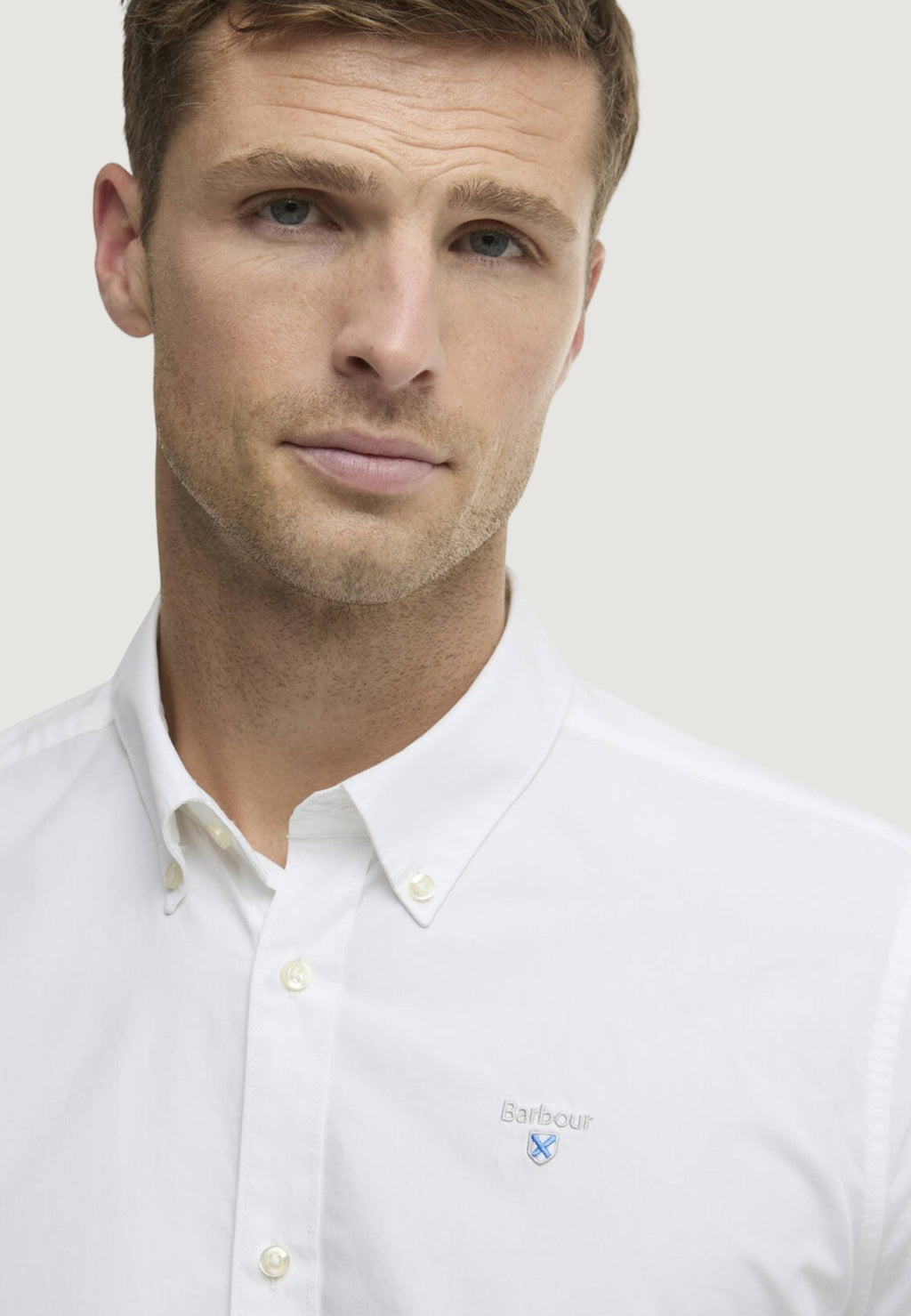 Camicia manica lunga Barbour TREEPORT POPLIN