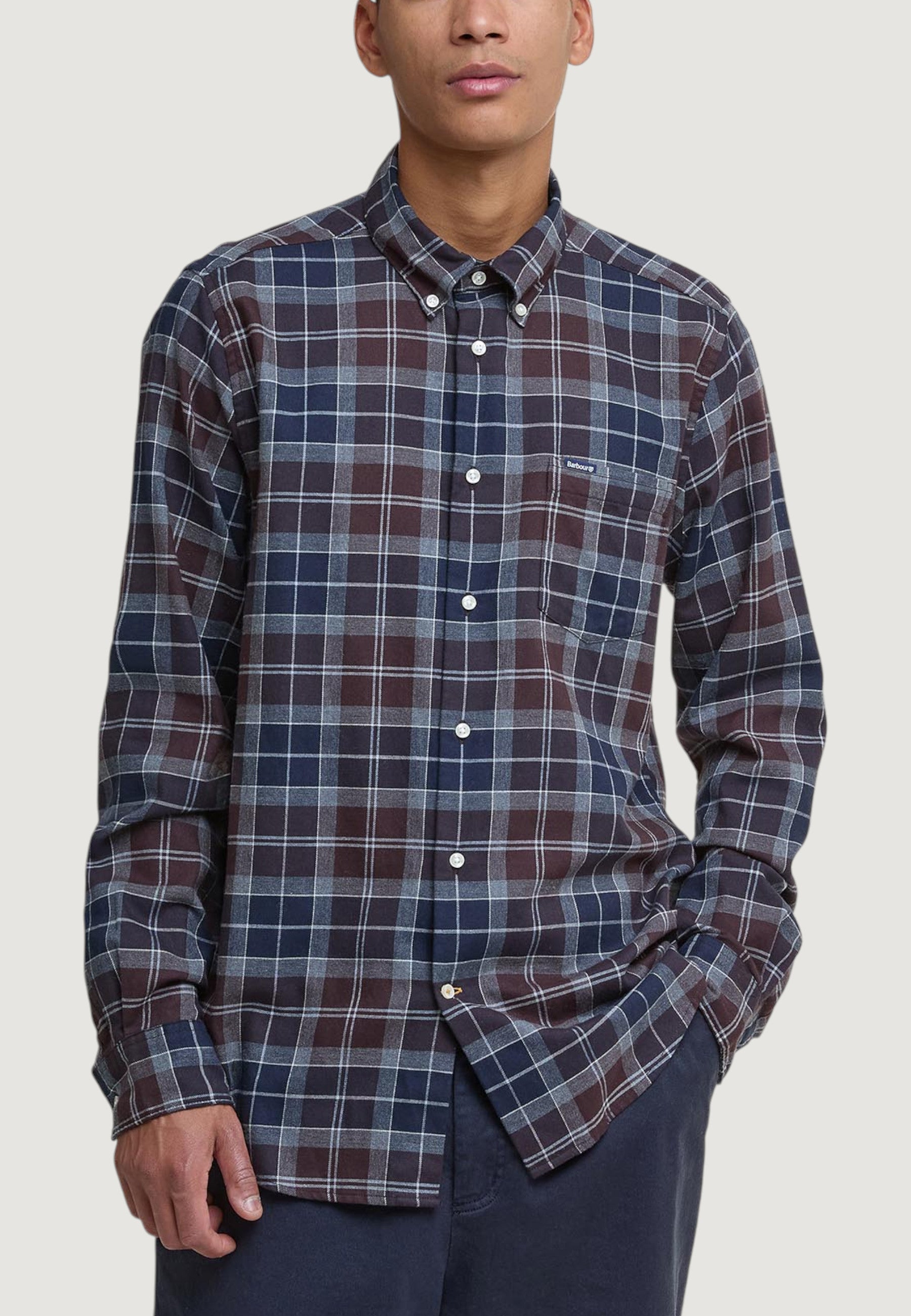 Camicia manica lunga Barbour FORTROSE TAILORED SHIRT