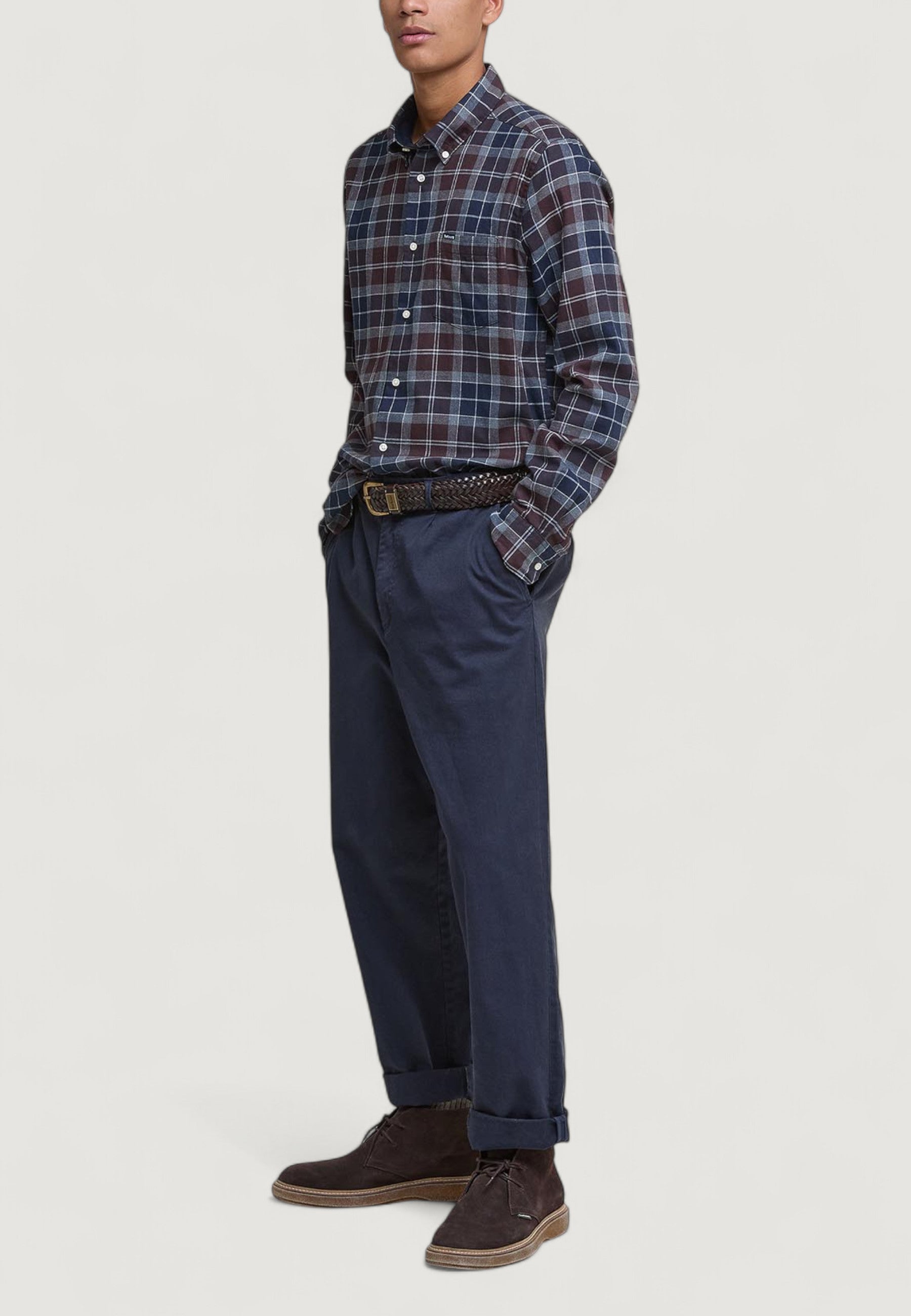 Camicia manica lunga Barbour FORTROSE TAILORED SHIRT