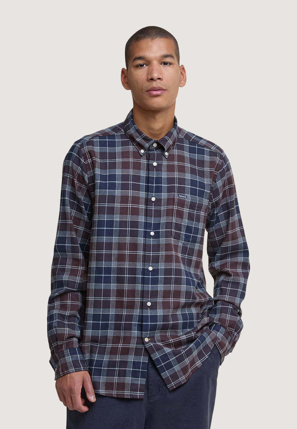 Long sleeve shirt Barbour FORTROSE TAILORED SHIRT