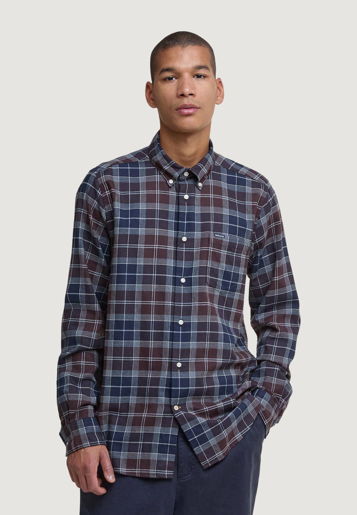Long sleeve shirt Barbour FORTROSE TAILORED SHIRT