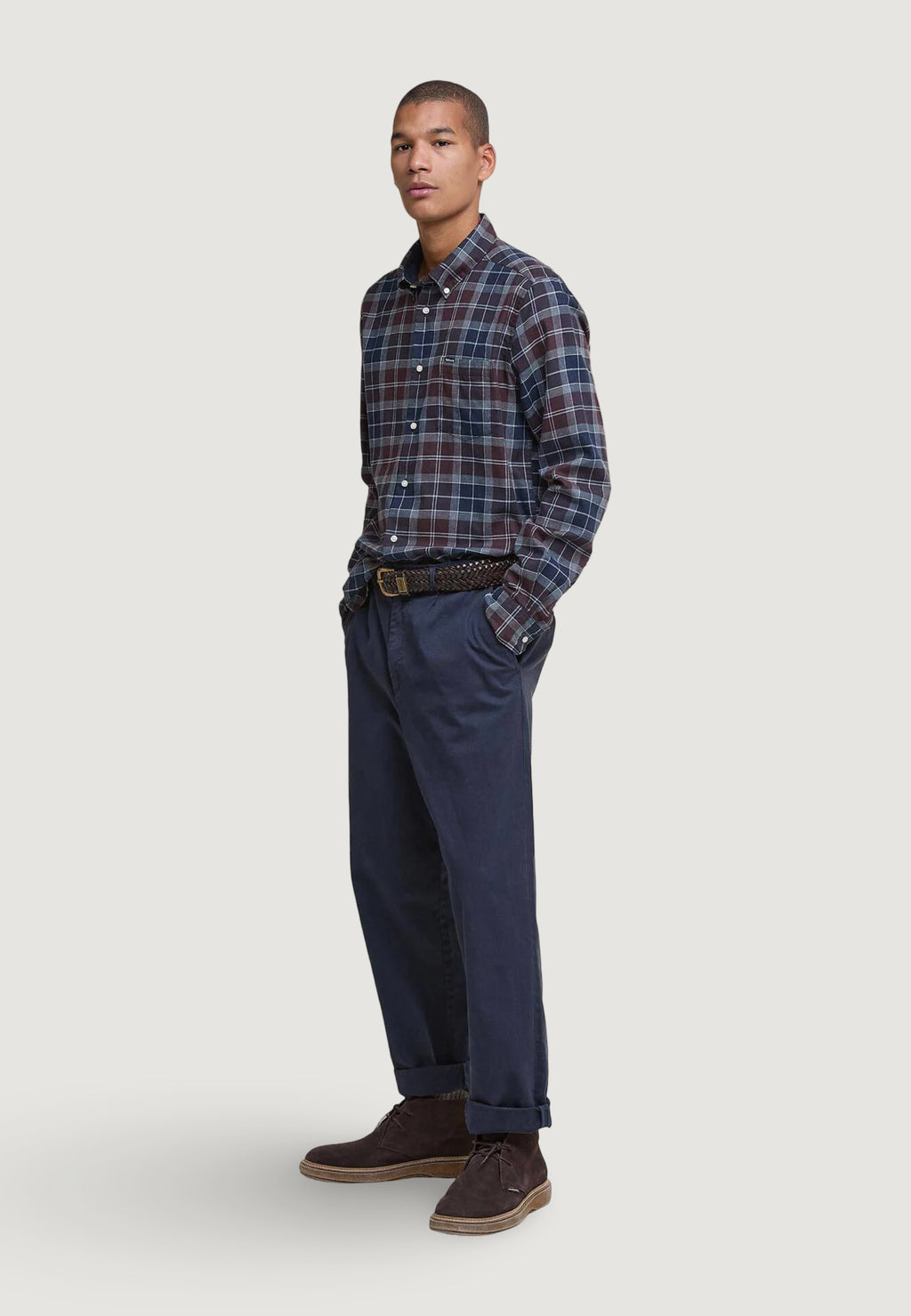 Long sleeve shirt Barbour FORTROSE TAILORED SHIRT