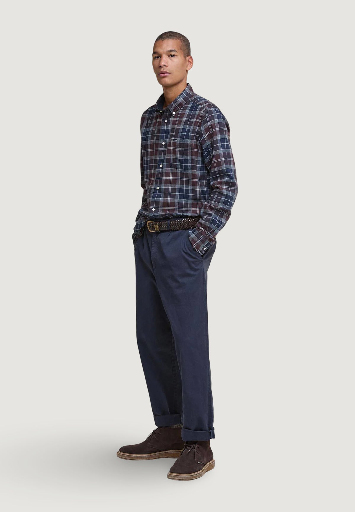 Long sleeve shirt Barbour FORTROSE TAILORED SHIRT