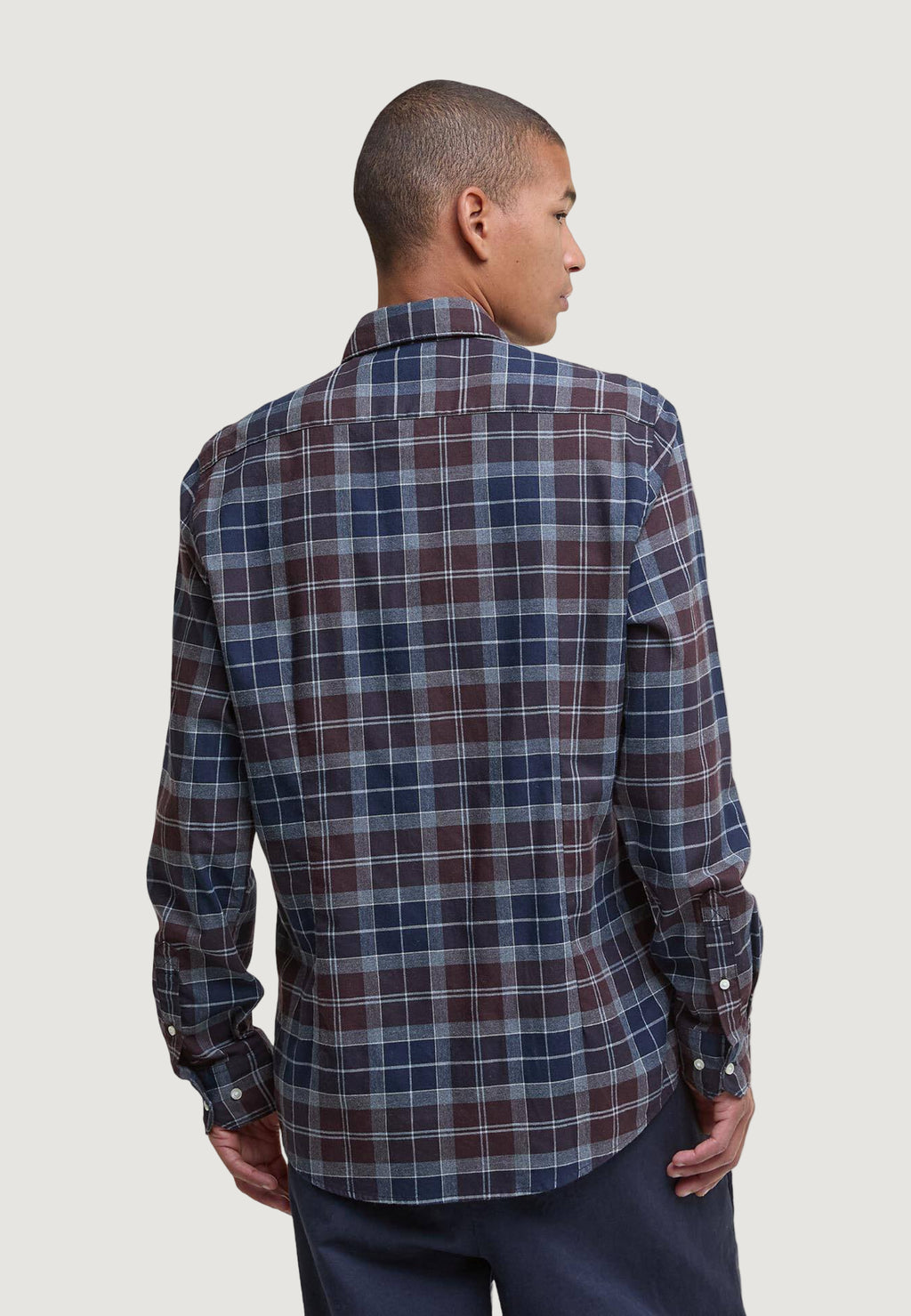 Long sleeve shirt Barbour FORTROSE TAILORED SHIRT