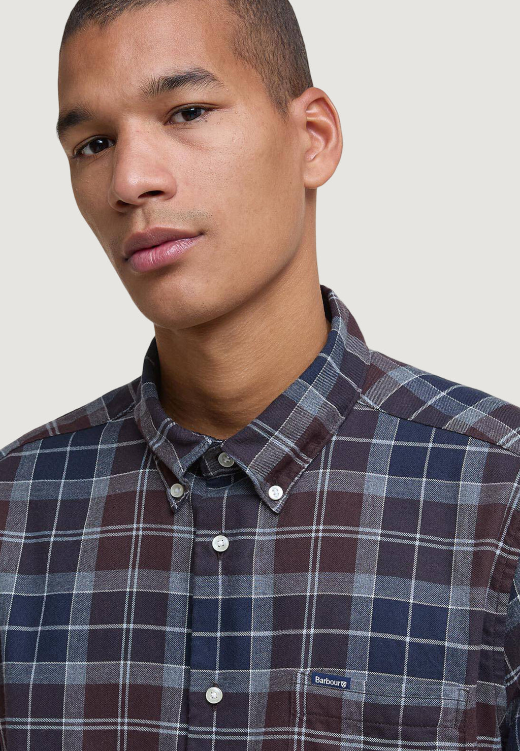 Long sleeve shirt Barbour FORTROSE TAILORED SHIRT