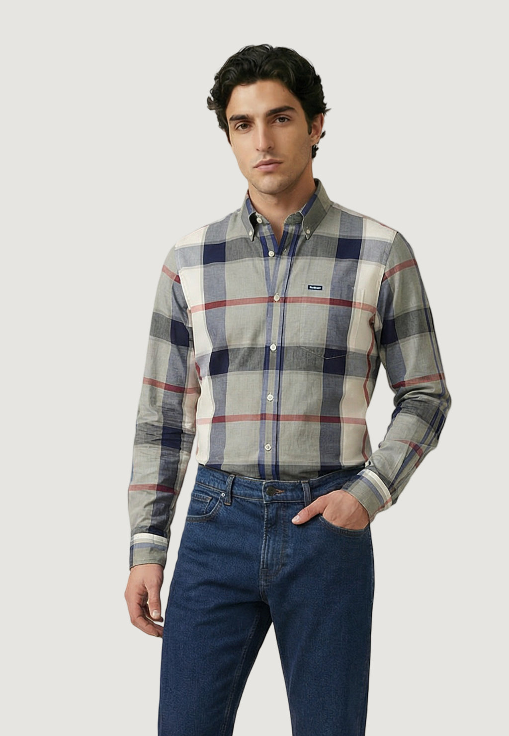 Long sleeve shirt Barbour HARRIS TAILORED