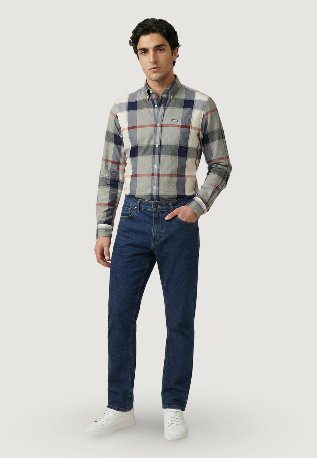 Long sleeve shirt Barbour HARRIS TAILORED