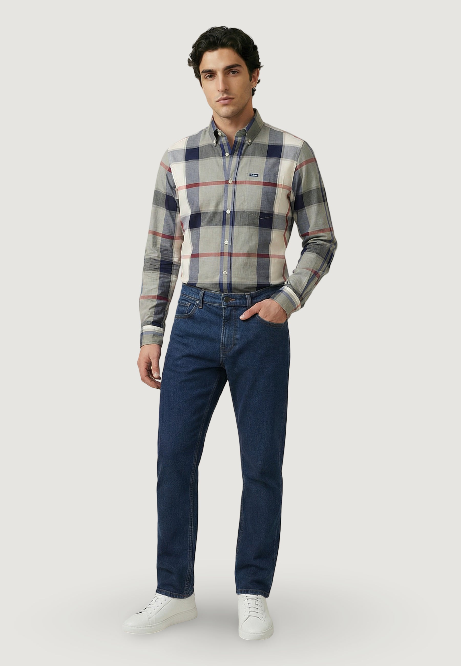 Long sleeve shirt Barbour HARRIS TAILORED