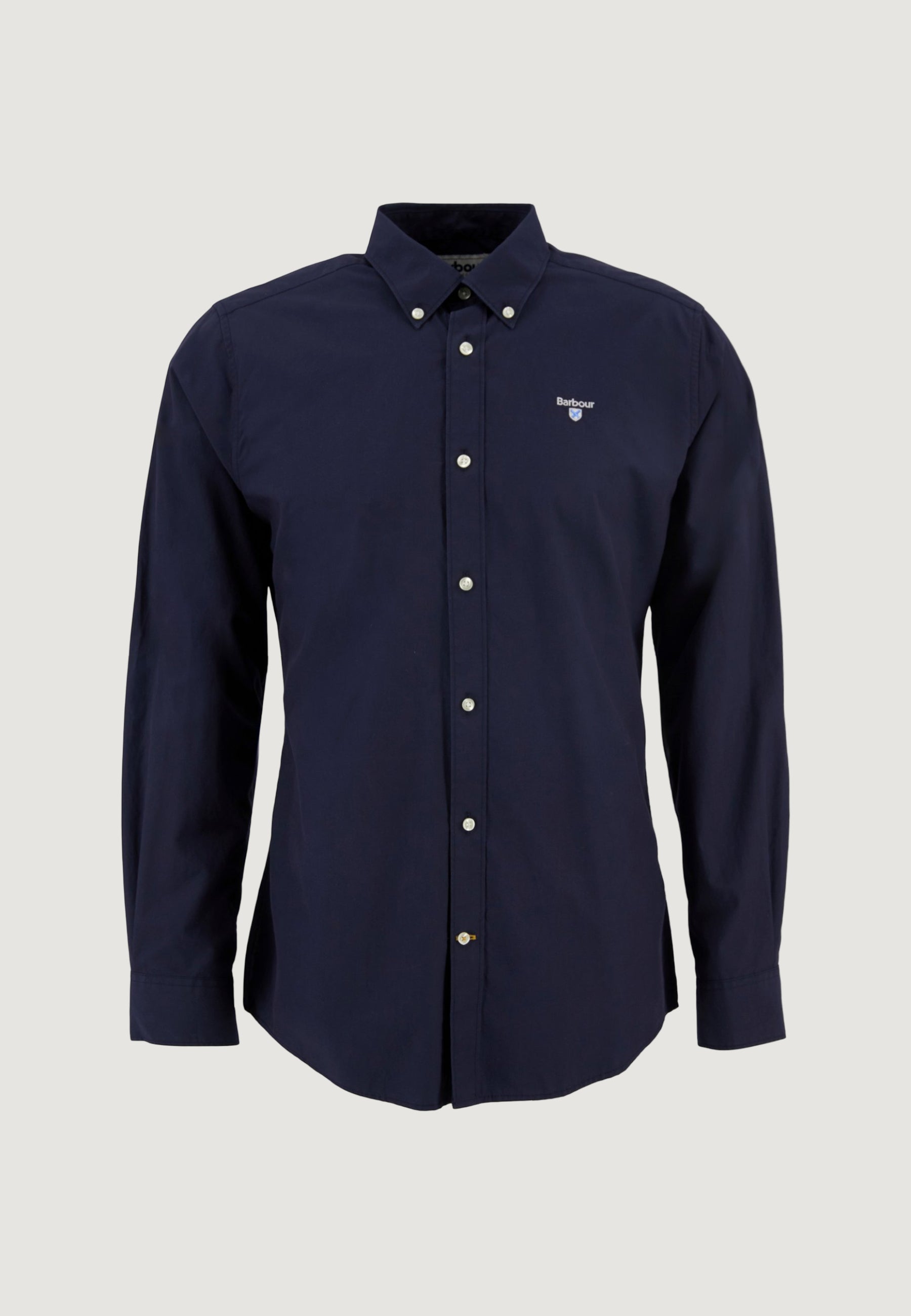 Camicia manica lunga Barbour TREEPORT POPLIN