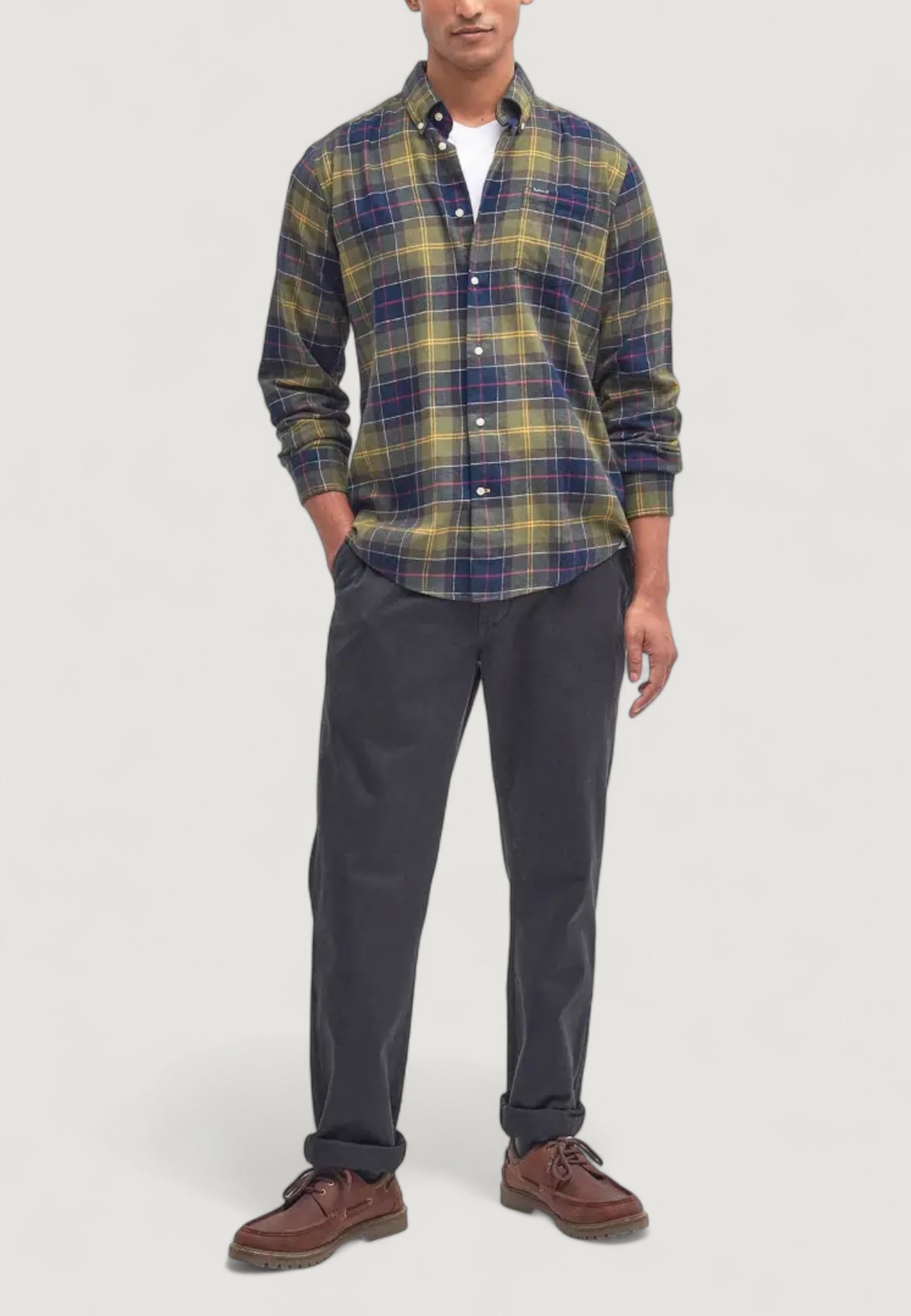 Camicia manica lunga Barbour FORTROSE TAILORED SHIRT