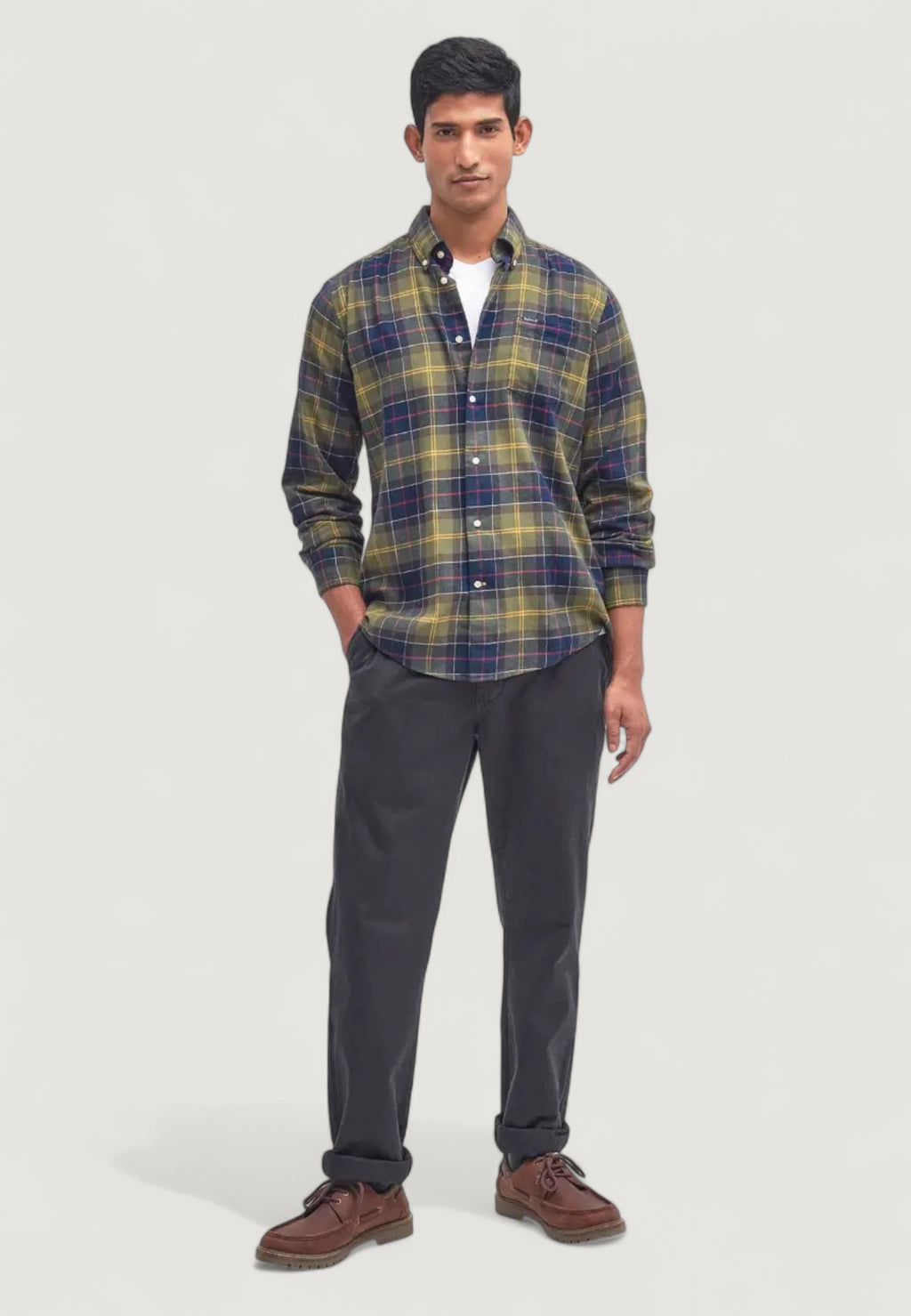 Camicia manica lunga Barbour FORTROSE TAILORED SHIRT