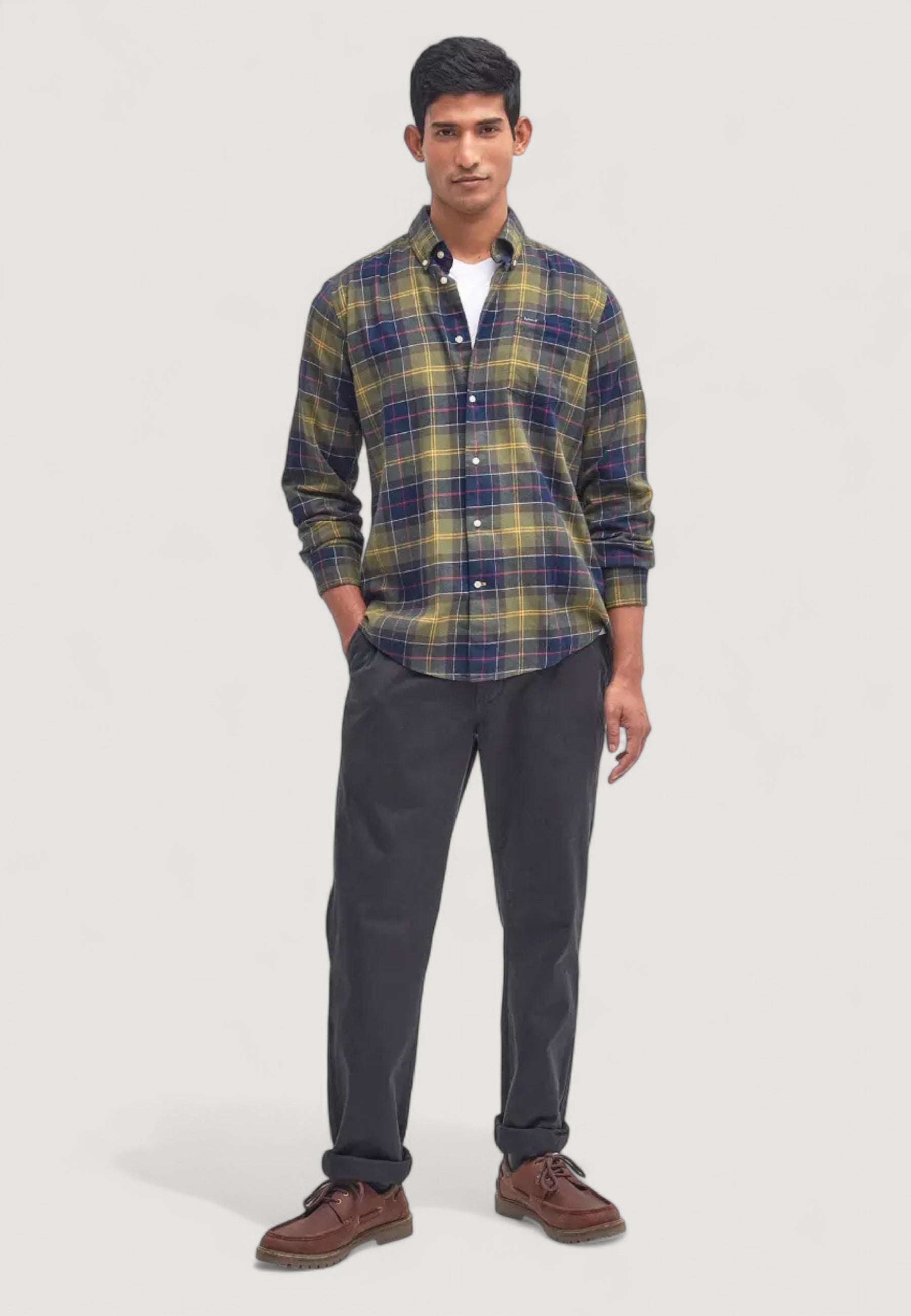 Camicia manica lunga Barbour FORTROSE TAILORED SHIRT