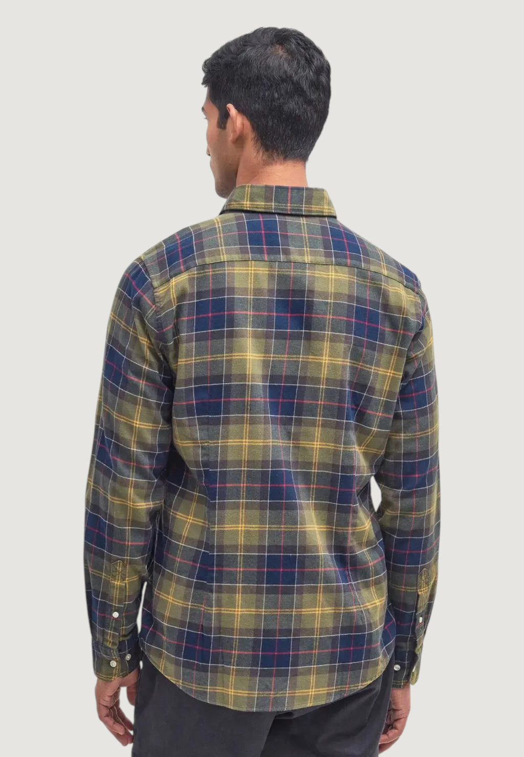 Camicia manica lunga Barbour FORTROSE TAILORED SHIRT