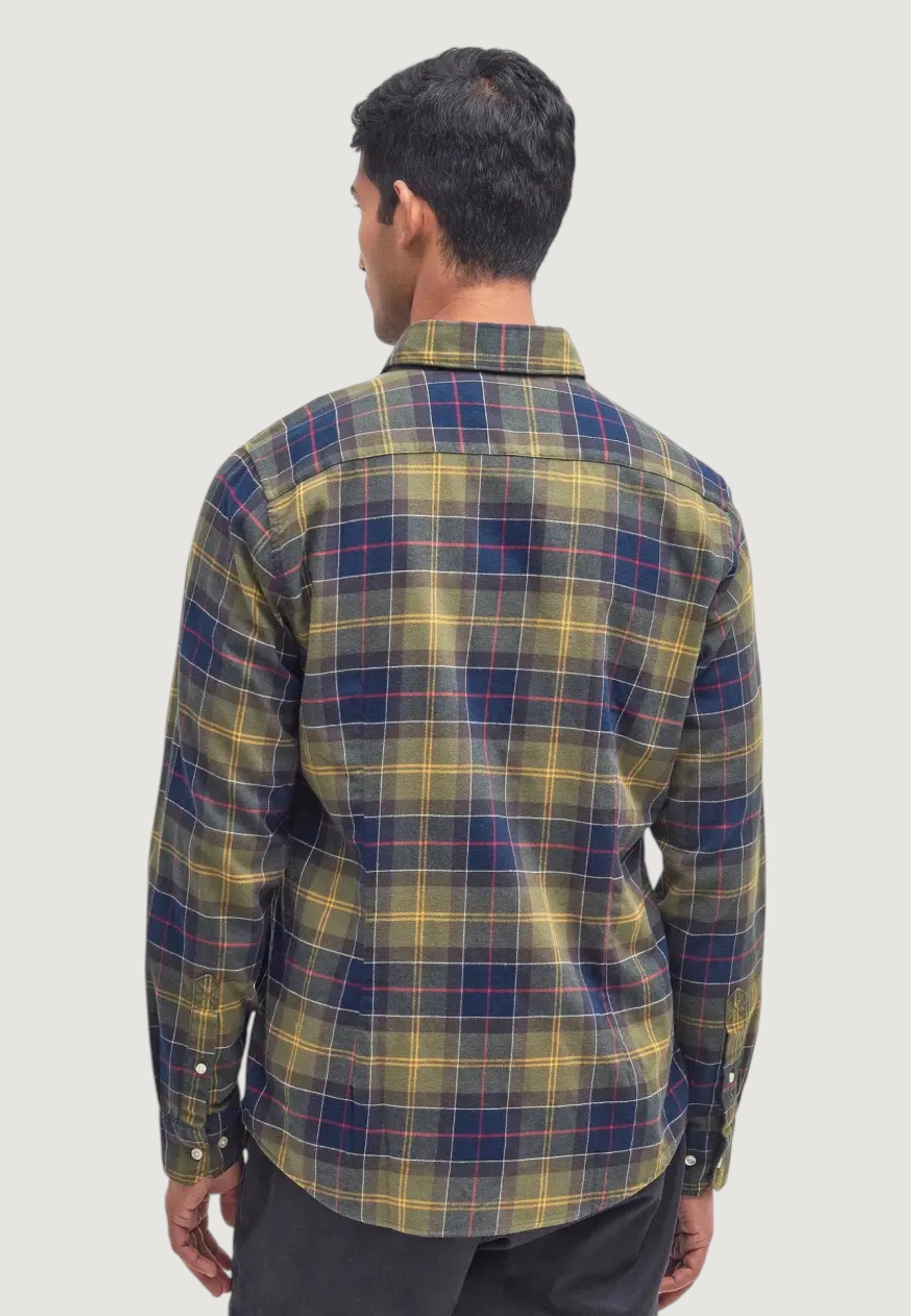 Camicia manica lunga Barbour FORTROSE TAILORED SHIRT