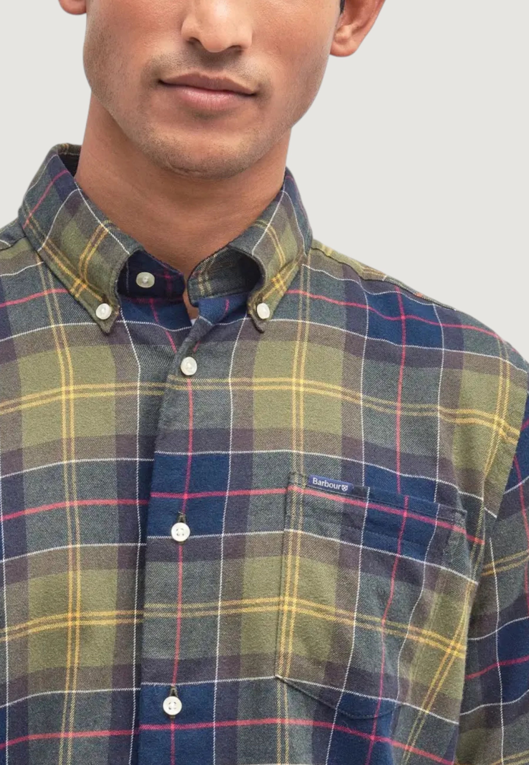 Camicia manica lunga Barbour FORTROSE TAILORED SHIRT