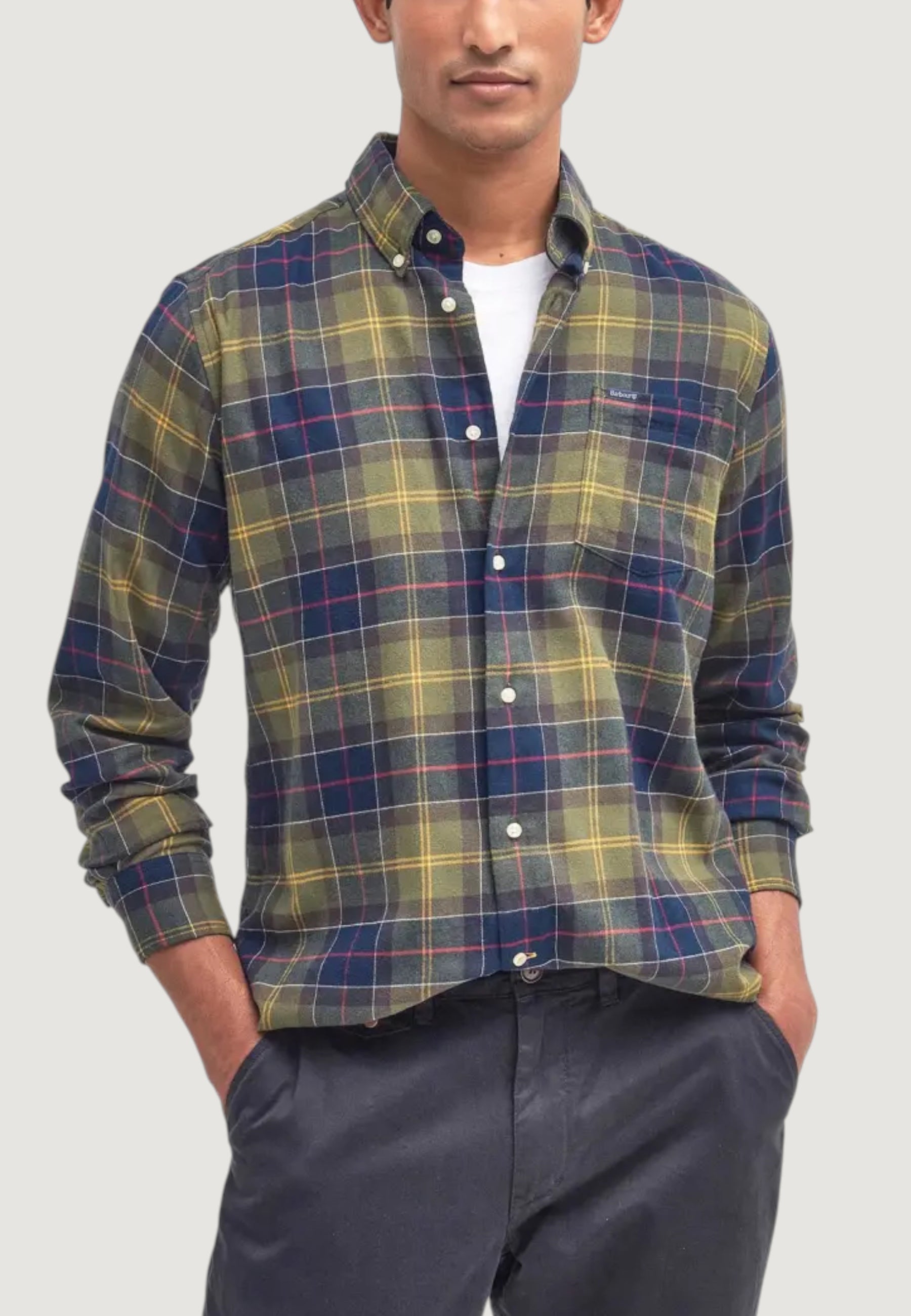Camicia manica lunga Barbour FORTROSE TAILORED SHIRT