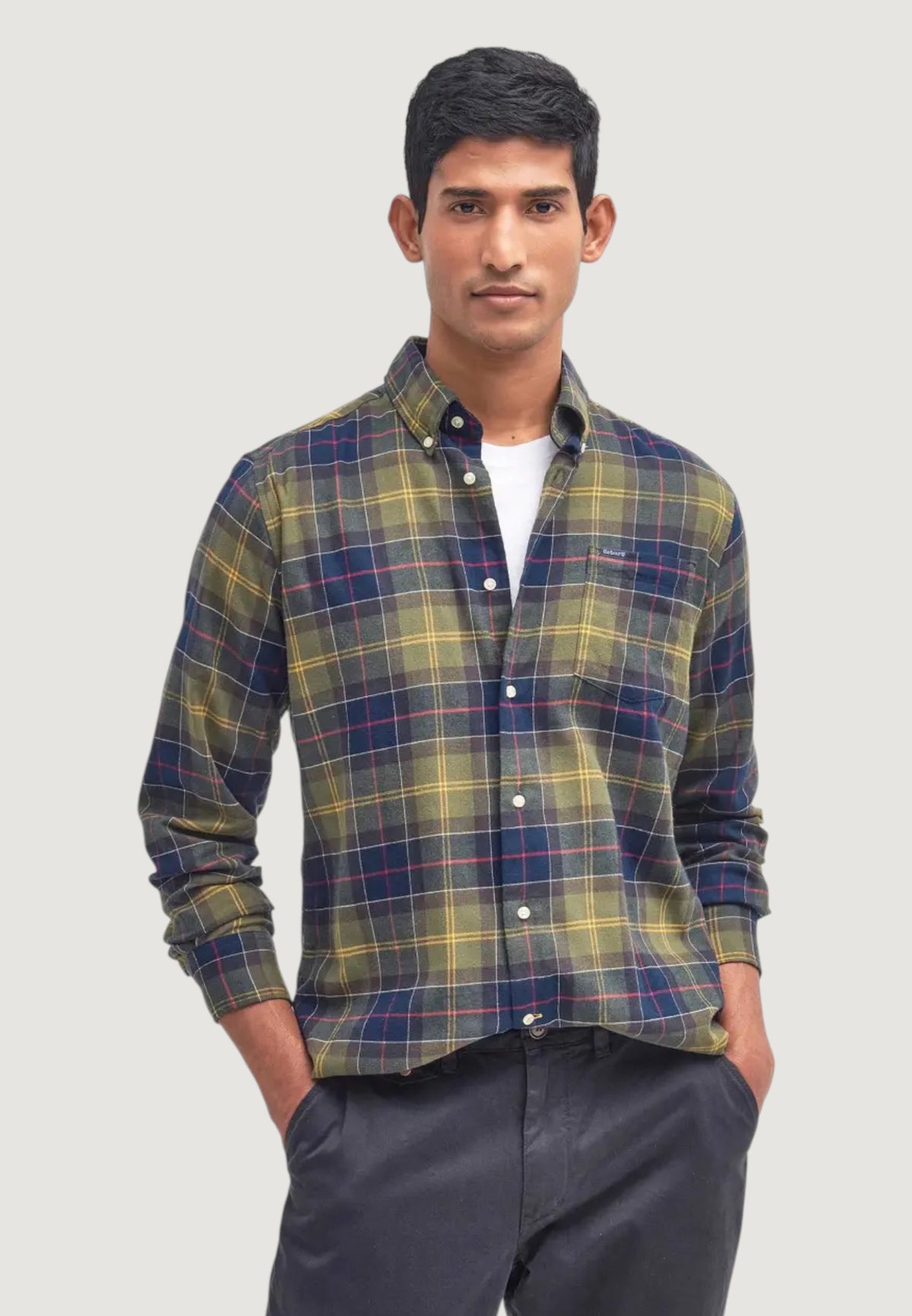 Camicia manica lunga Barbour FORTROSE TAILORED SHIRT