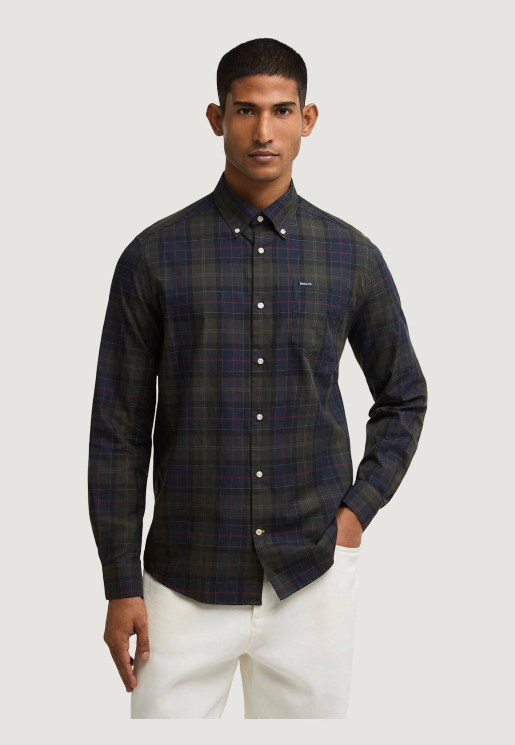 Long sleeve shirt Barbour WETHERAM TAILORED SHIRT