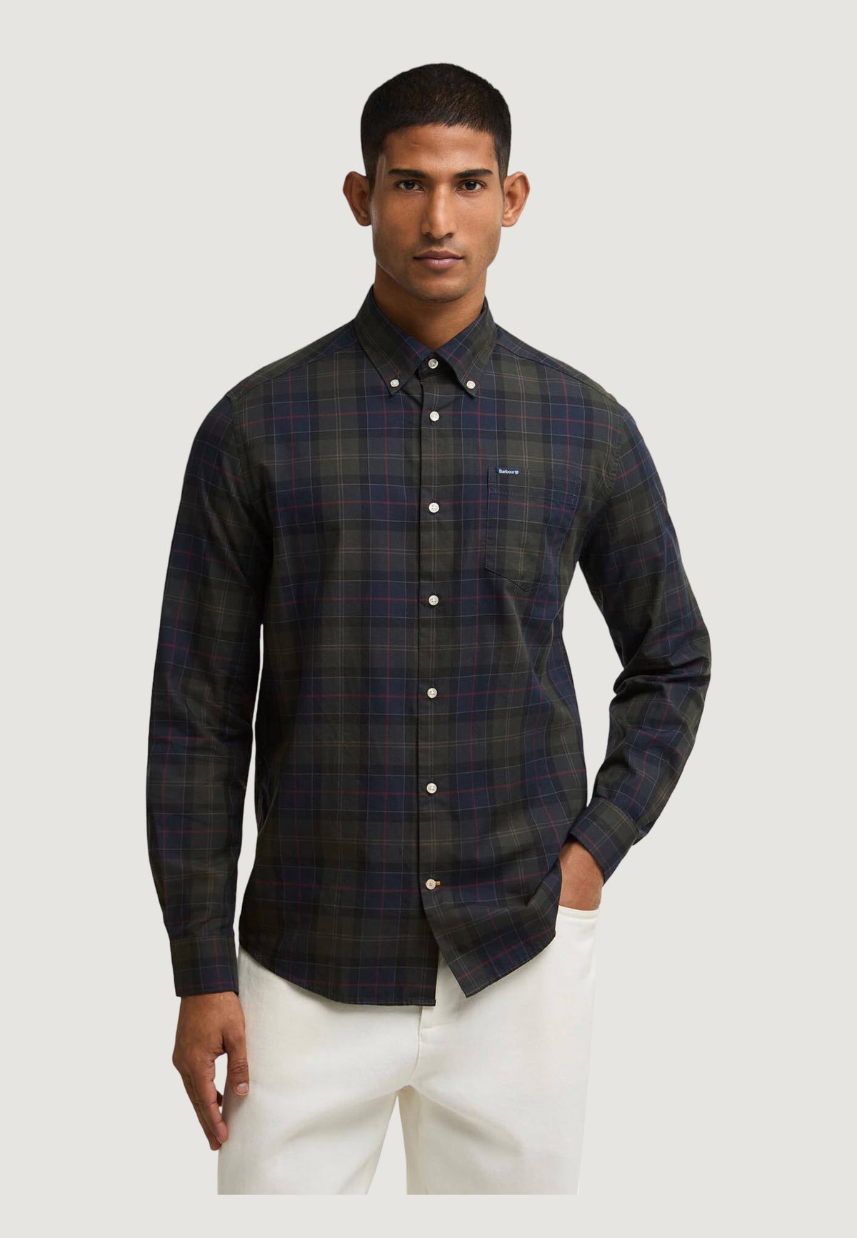 Camicia manica lunga Barbour WETHERAM TAILORED SHIRT