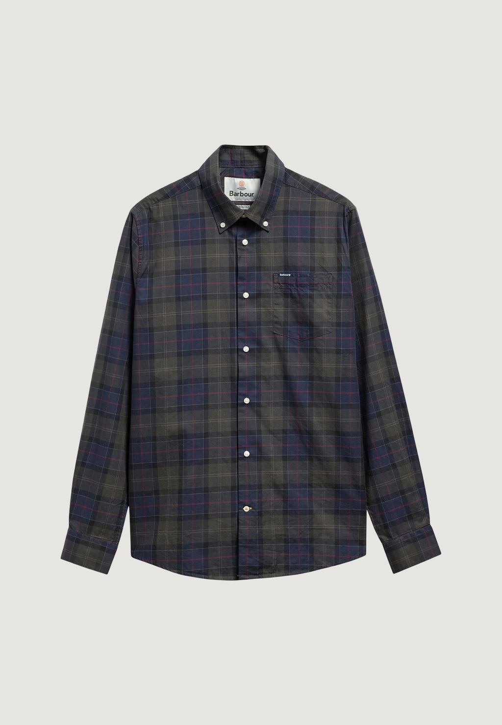 Long sleeve shirt Barbour WETHERAM TAILORED SHIRT