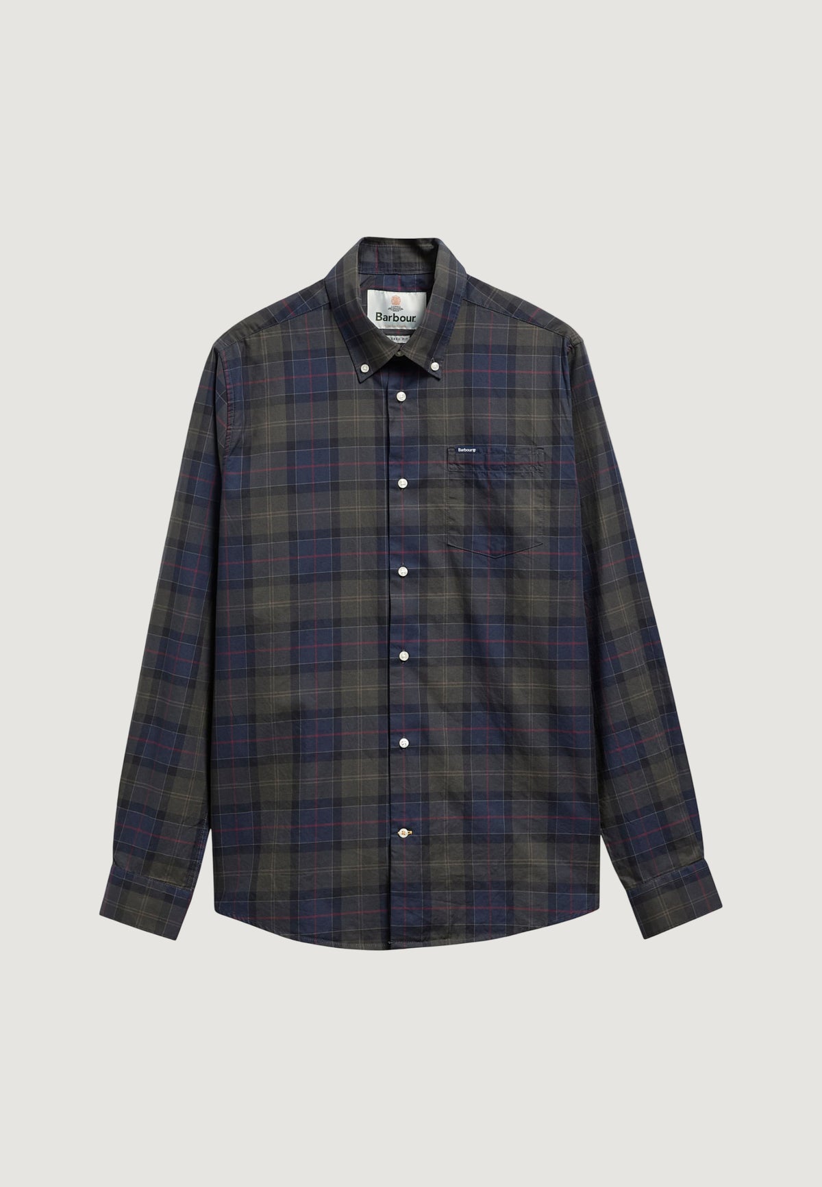 Camicia manica lunga Barbour WETHERAM TAILORED SHIRT