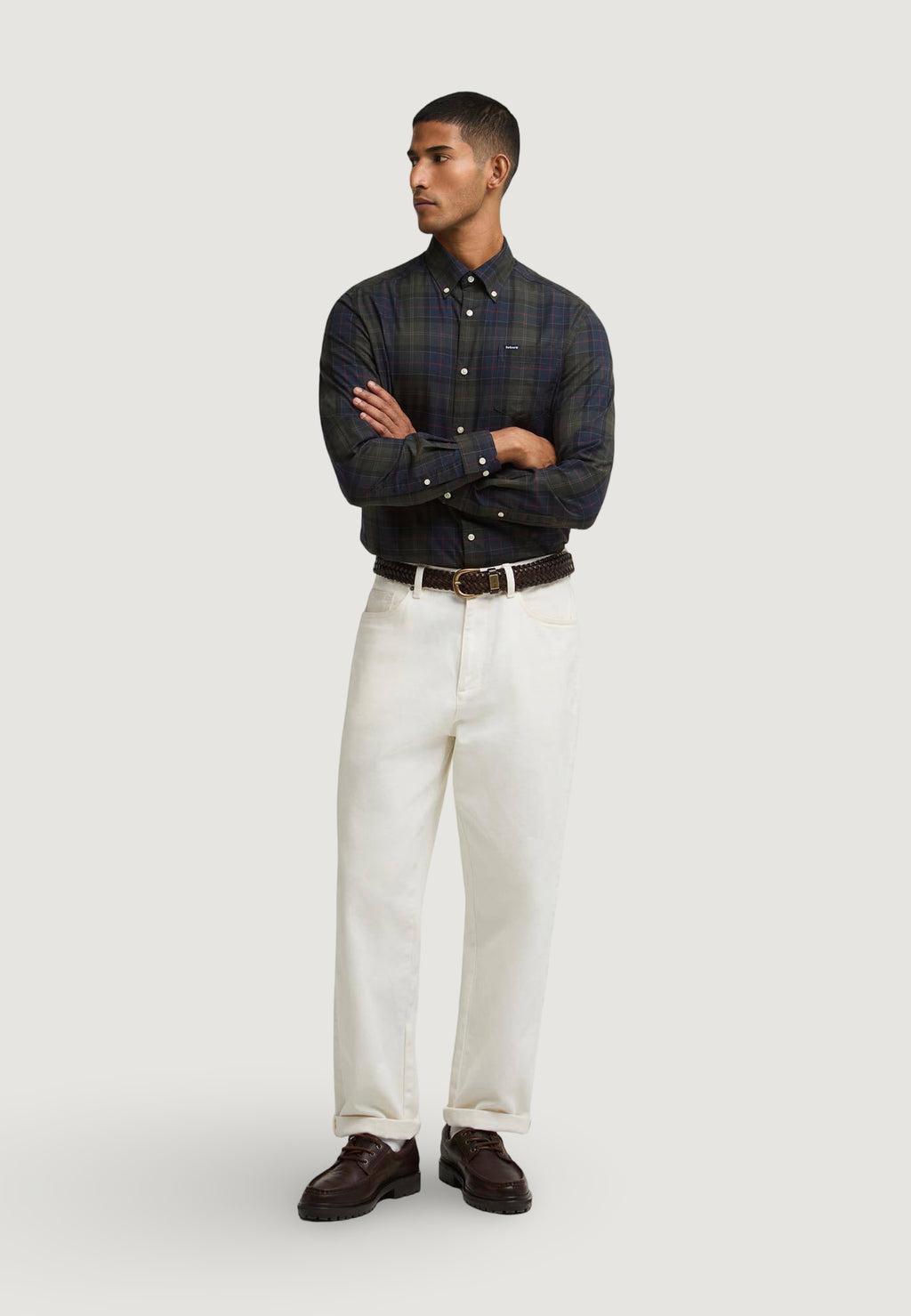 Long sleeve shirt Barbour WETHERAM TAILORED SHIRT