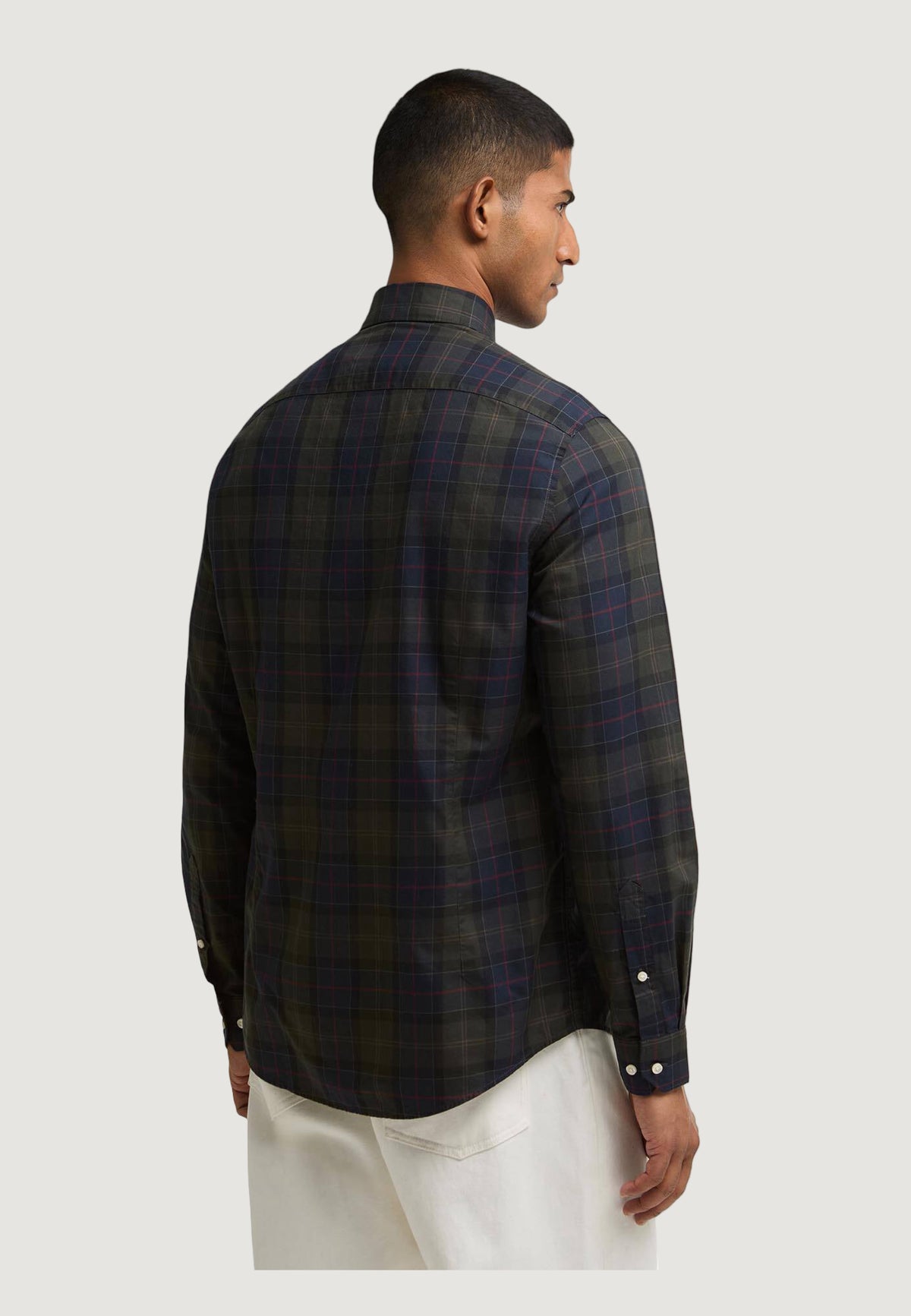 Long sleeve shirt Barbour WETHERAM TAILORED SHIRT