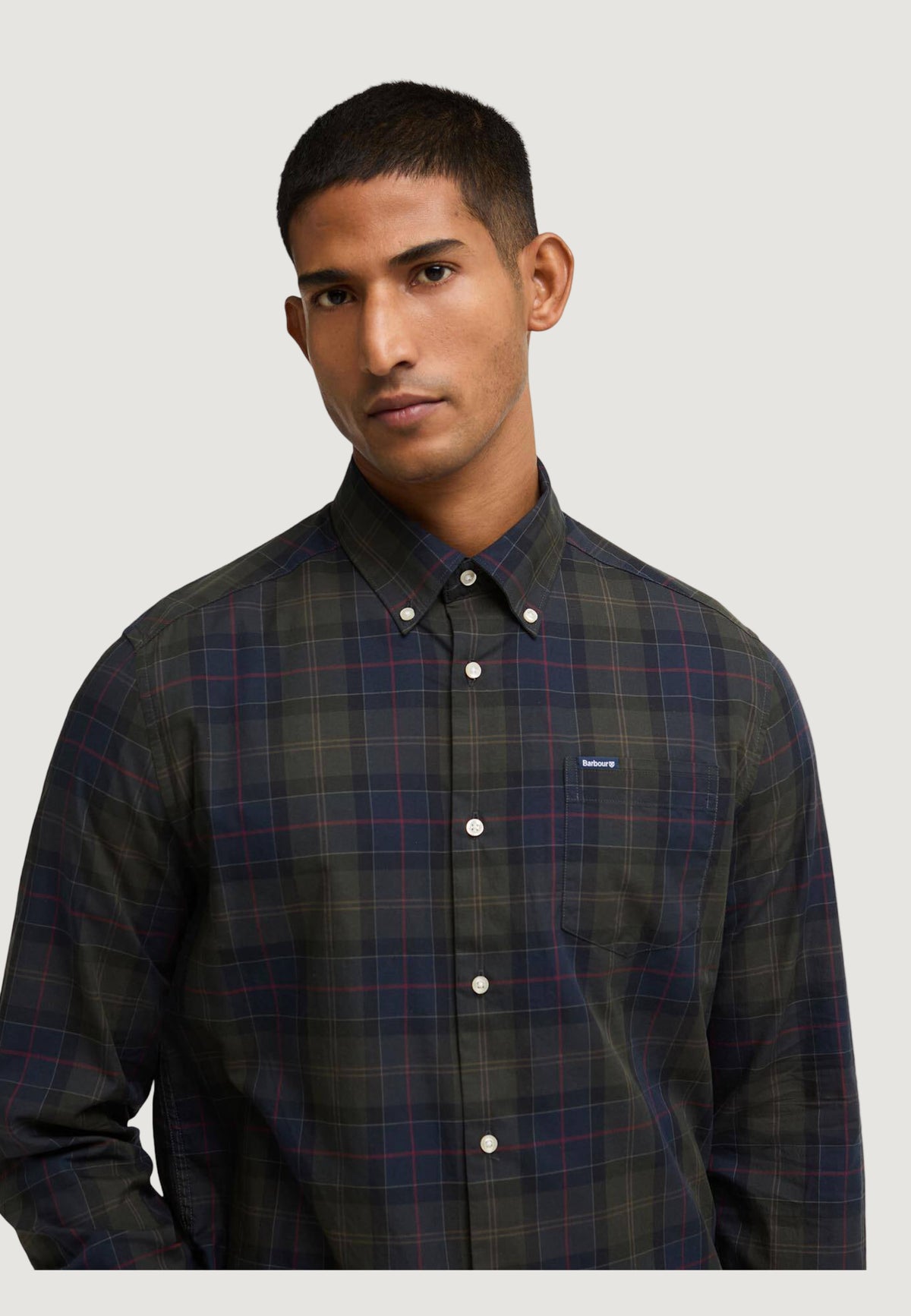 Long sleeve shirt Barbour WETHERAM TAILORED SHIRT