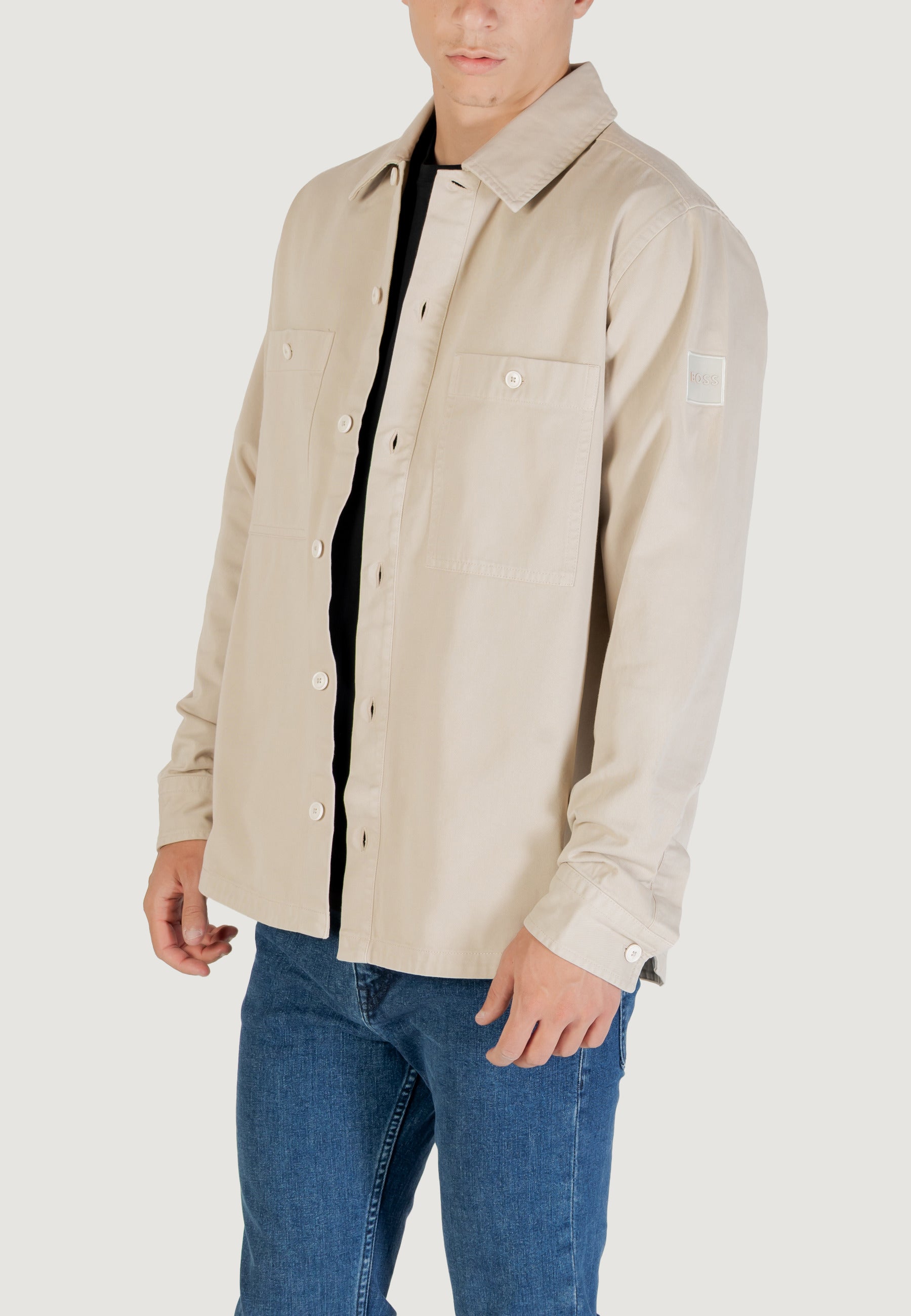 Camicia manica lunga Boss Locky_2_M 10260294 01