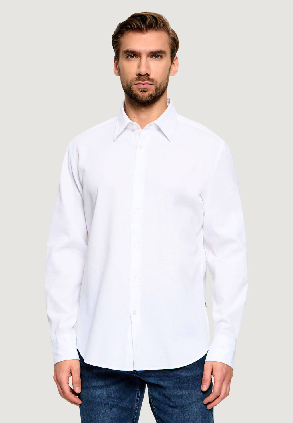 Camicia manica lunga Boss Relegant 6 M