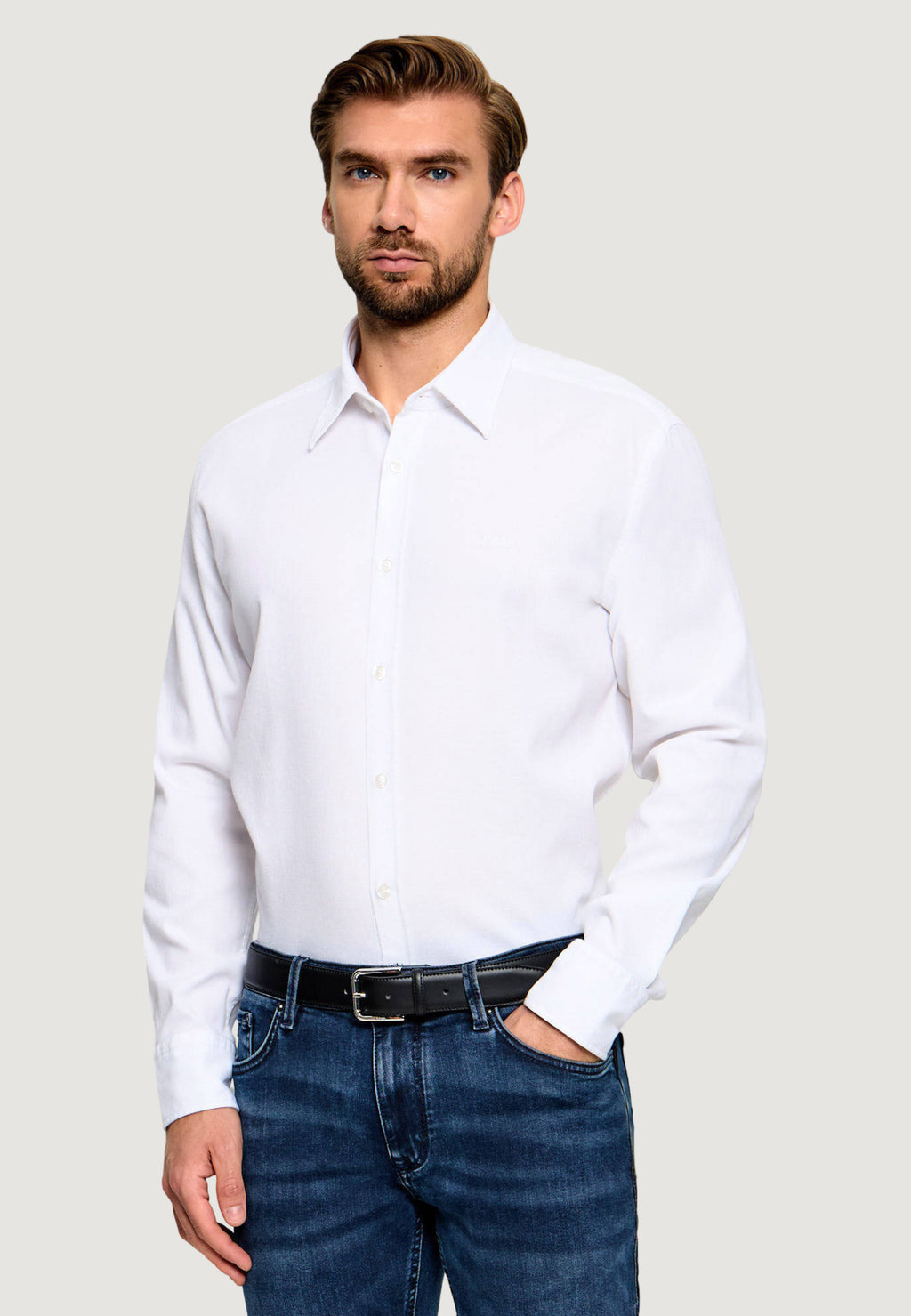 Camicia manica lunga Boss Relegant 6 M