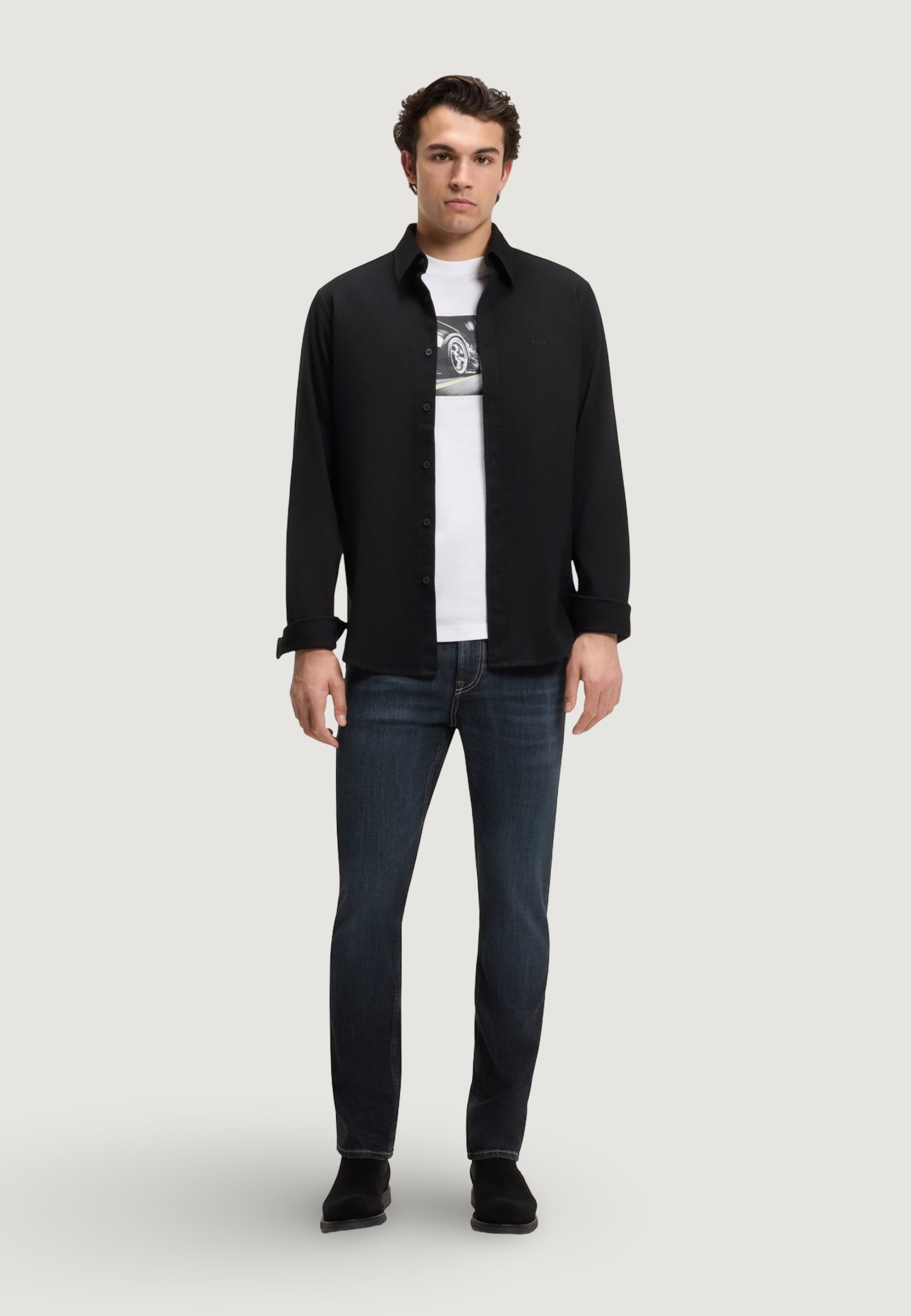 Camicia manica lunga Boss Relegant 6 M