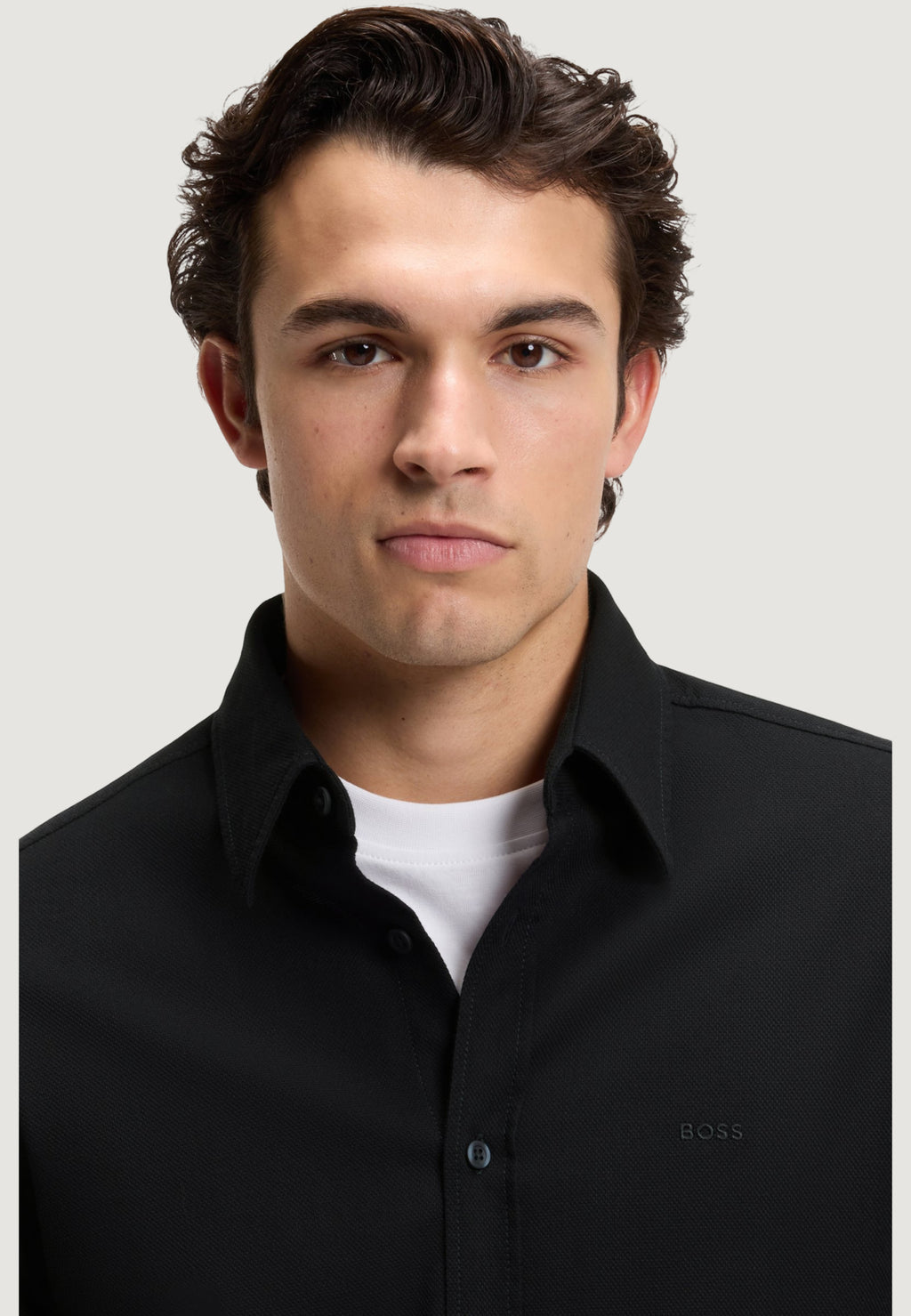 Camicia manica lunga Boss Relegant 6 M