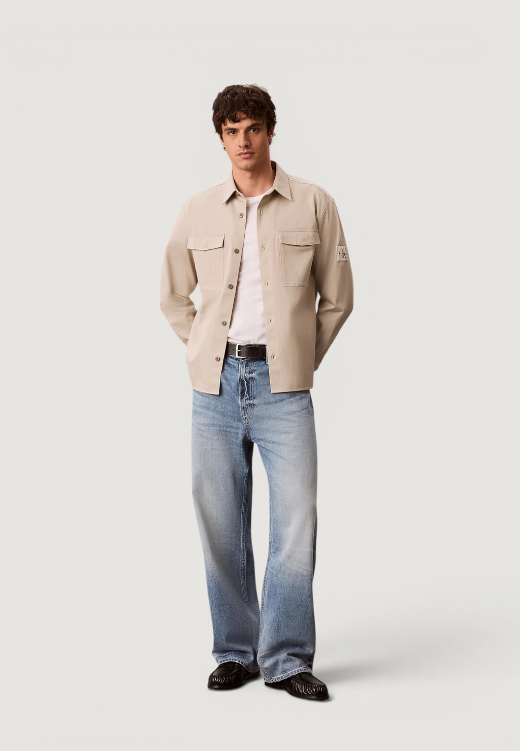 Long sleeve shirt Calvin Klein Jeans LV04RG121G