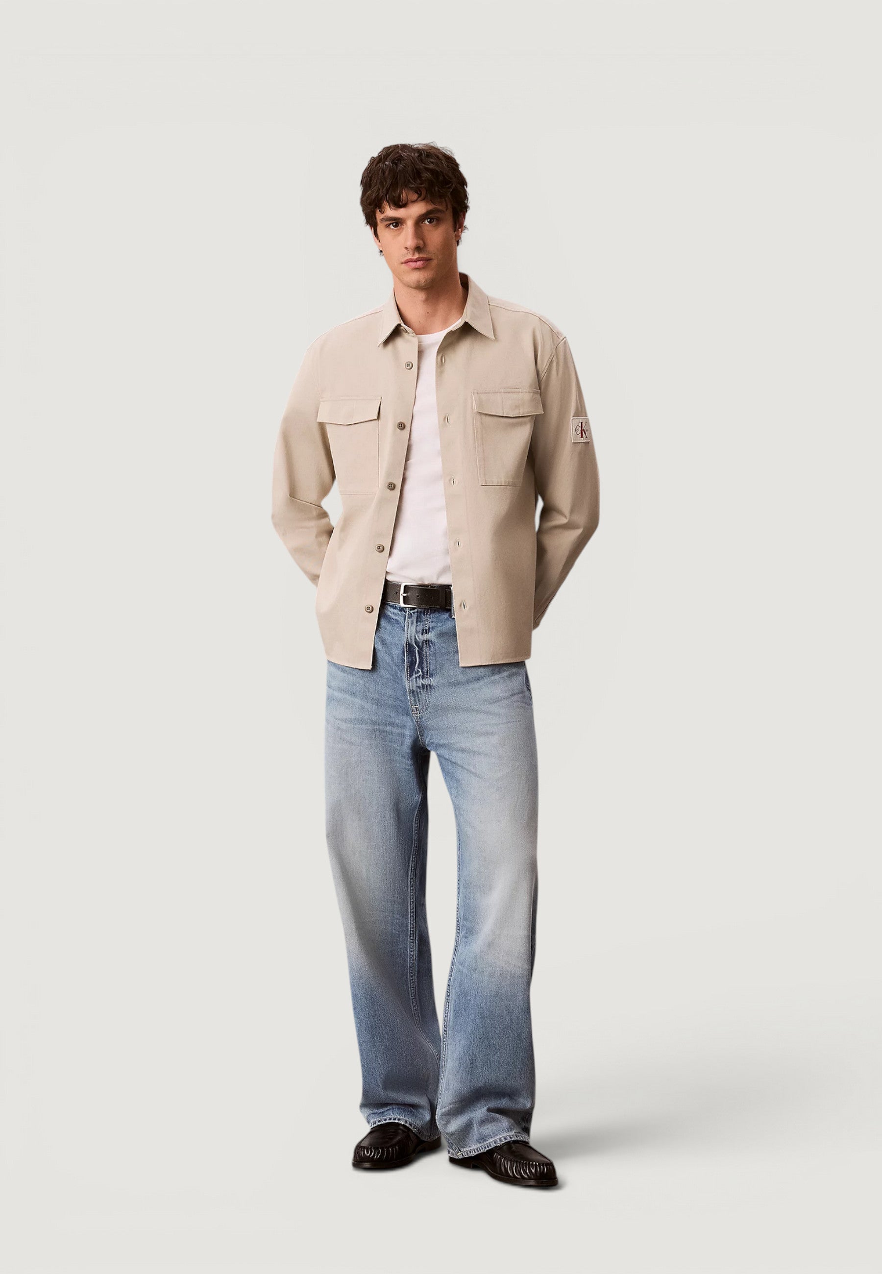 Long sleeve shirt Calvin Klein Jeans LV04RG121G