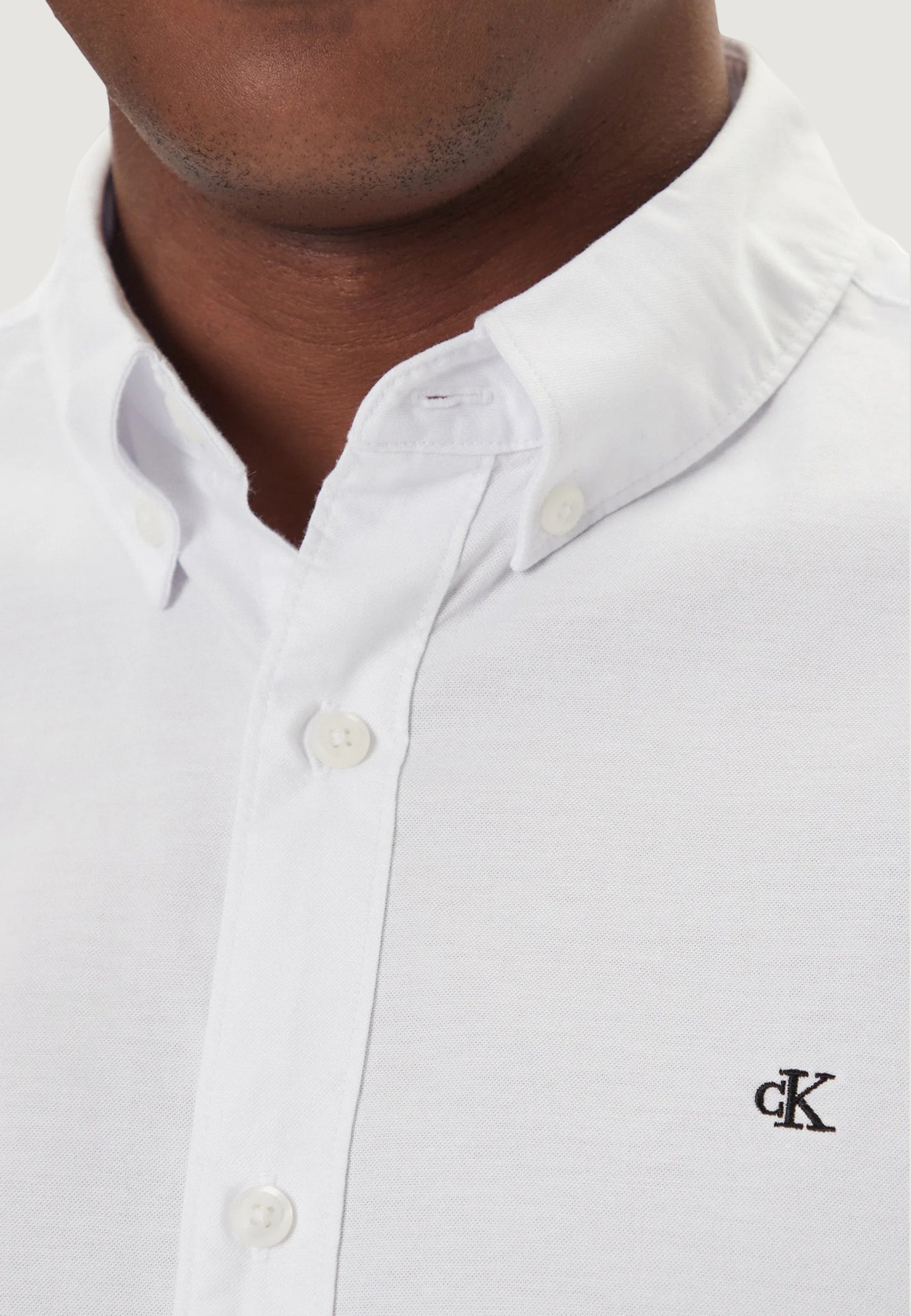 Camicia manica lunga Calvin Klein Jeans LS SOLID OXFORD CLAS