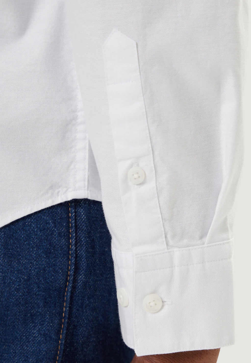 Camicia manica lunga Calvin Klein Jeans LS SOLID OXFORD CLAS