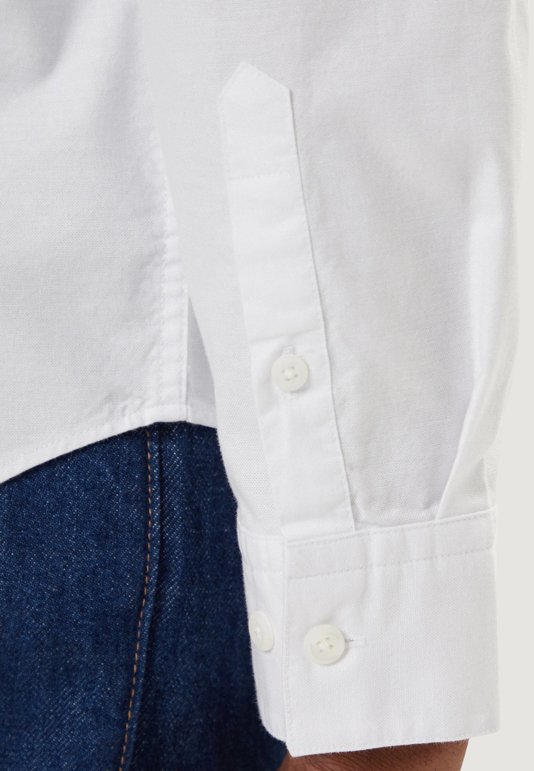 Camicia manica lunga Calvin Klein Jeans LS SOLID OXFORD CLAS