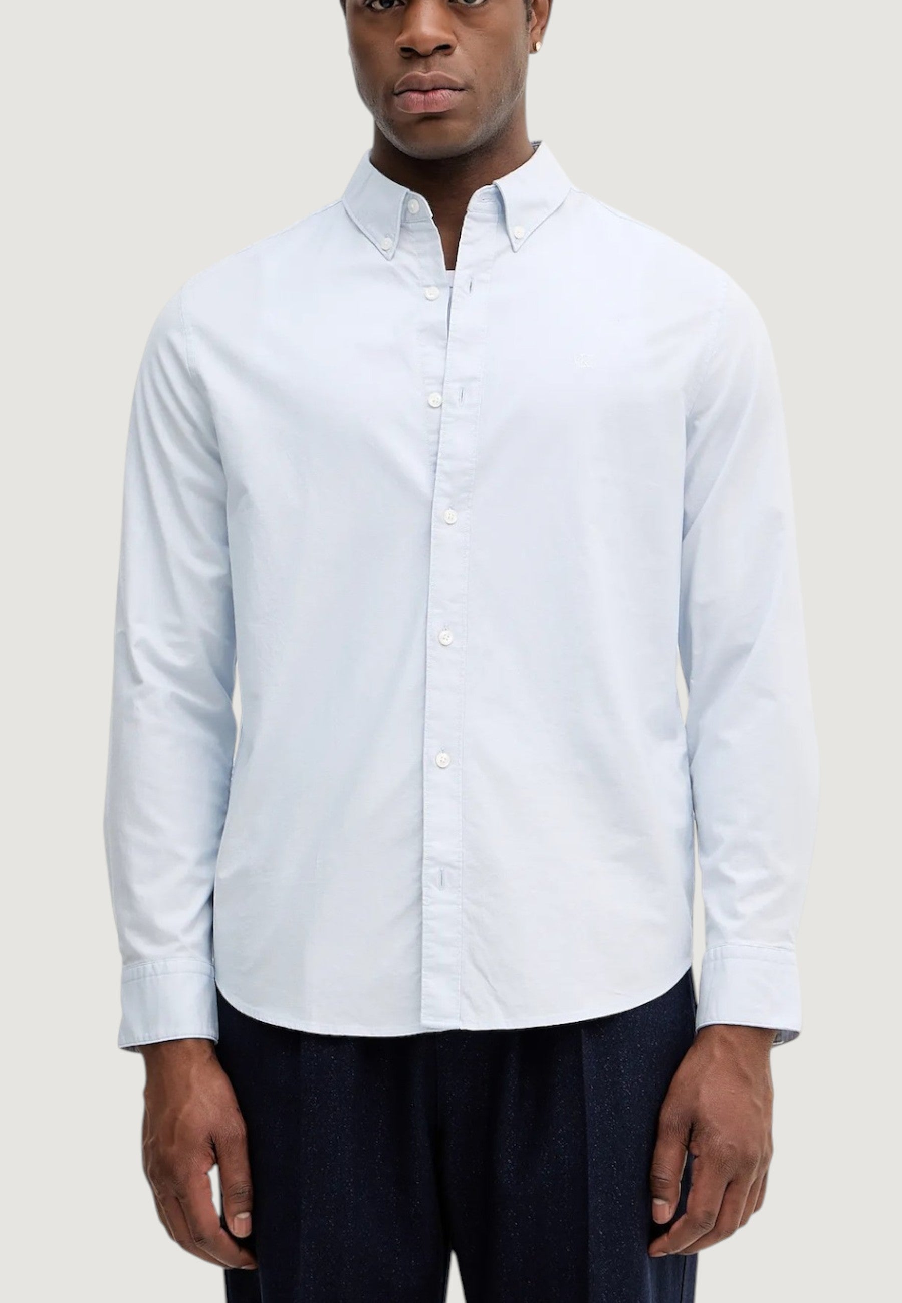 Camicia manica lunga Calvin Klein Jeans LS SOLID OXFORD CLAS