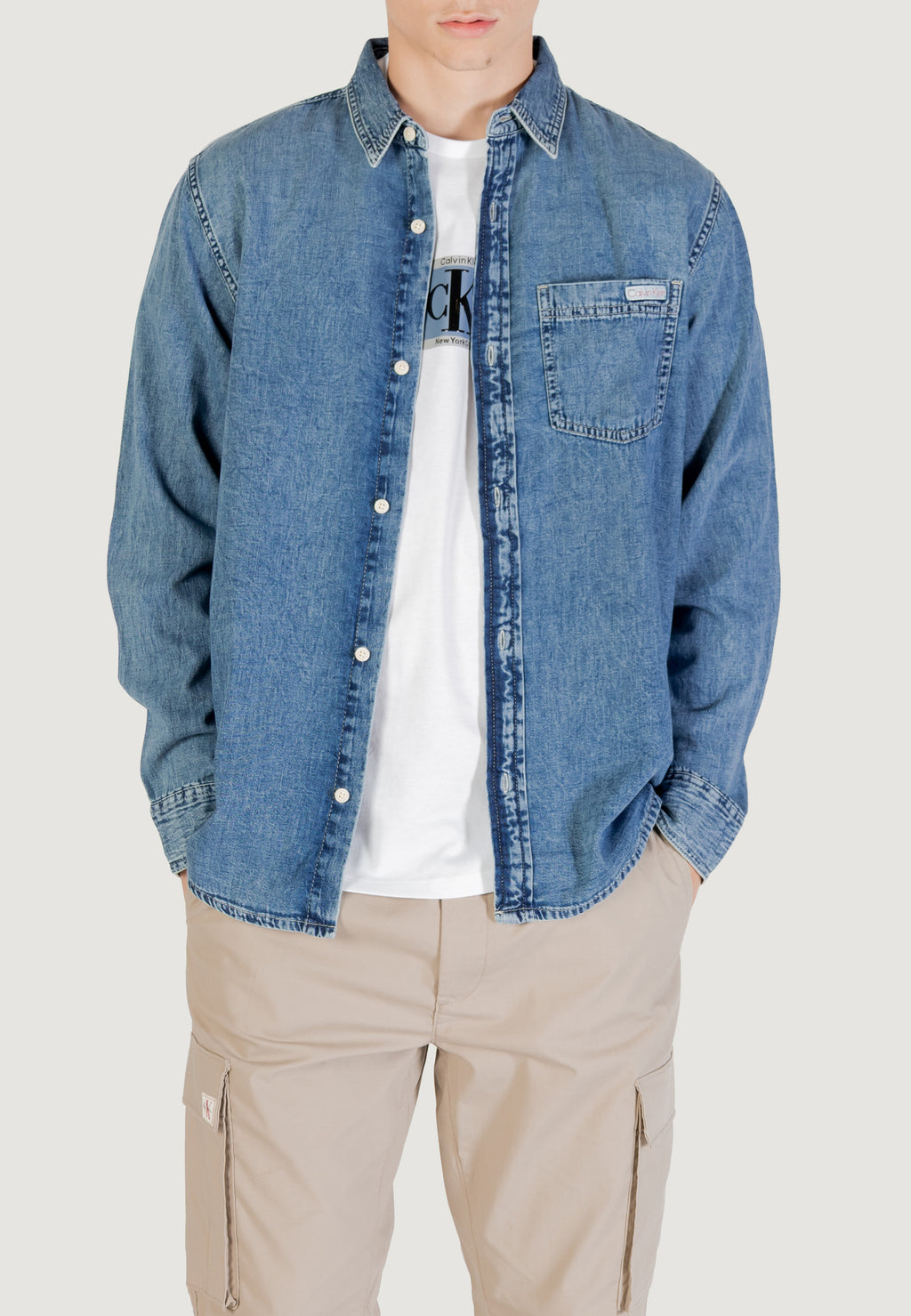 Long sleeve shirt Calvin Klein Jeans CASUAL CLASSIC