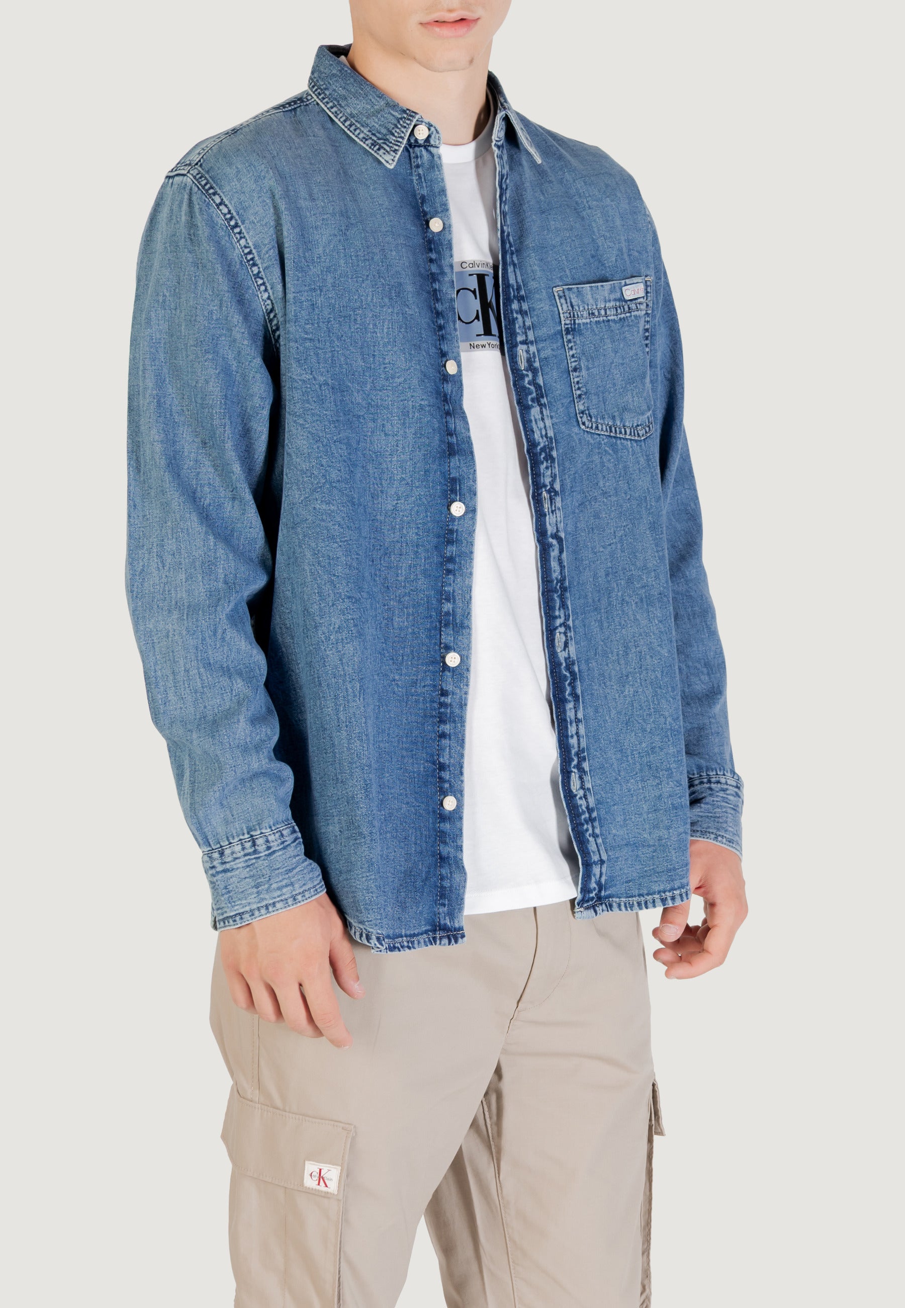 Long sleeve shirt Calvin Klein Jeans CASUAL CLASSIC