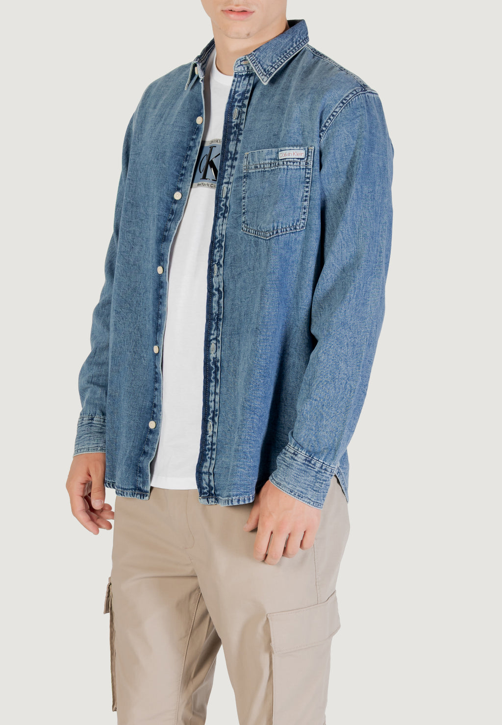 Long sleeve shirt Calvin Klein Jeans CASUAL CLASSIC