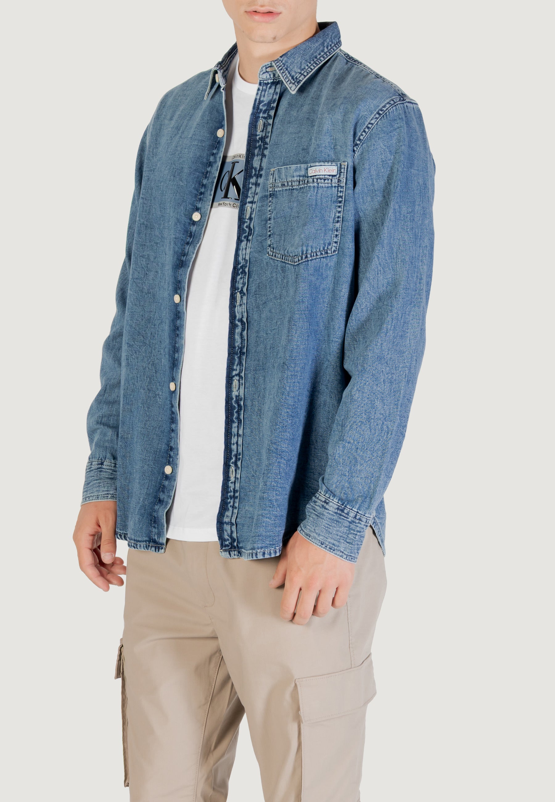 Long sleeve shirt Calvin Klein Jeans CASUAL CLASSIC