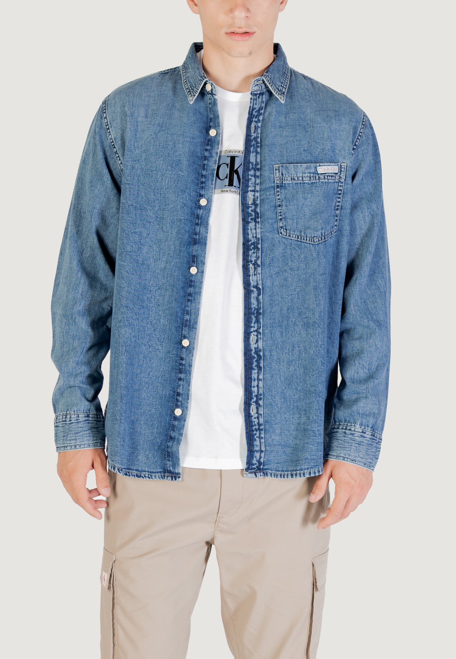 Long sleeve shirt Calvin Klein Jeans CASUAL CLASSIC