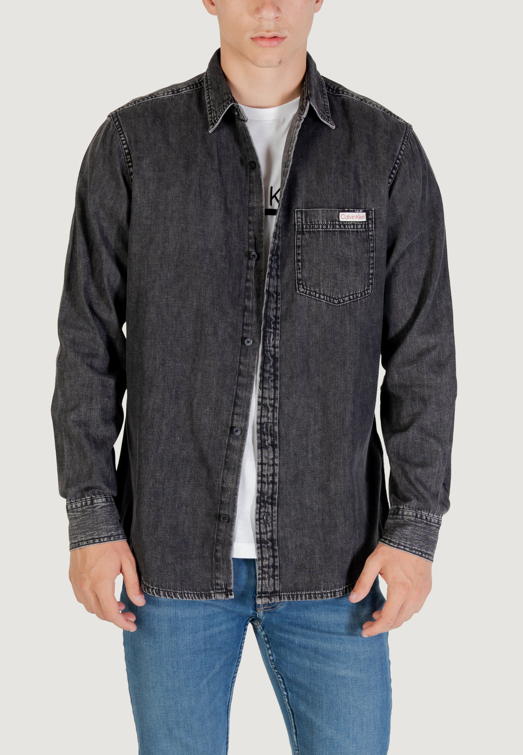 Long sleeve shirt Calvin Klein Jeans CASUAL CLASSIC VAIL