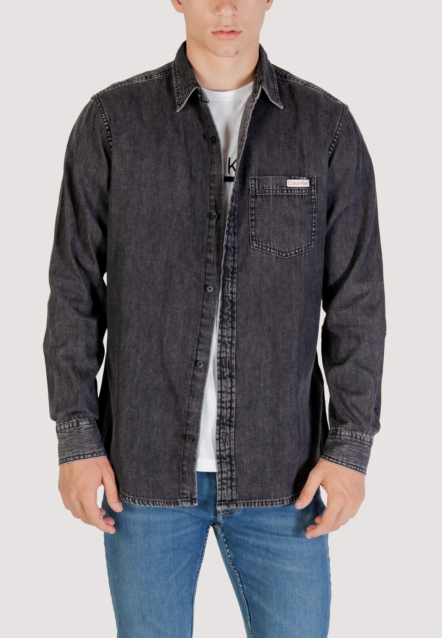 Long sleeve shirt Calvin Klein Jeans CASUAL CLASSIC VAIL